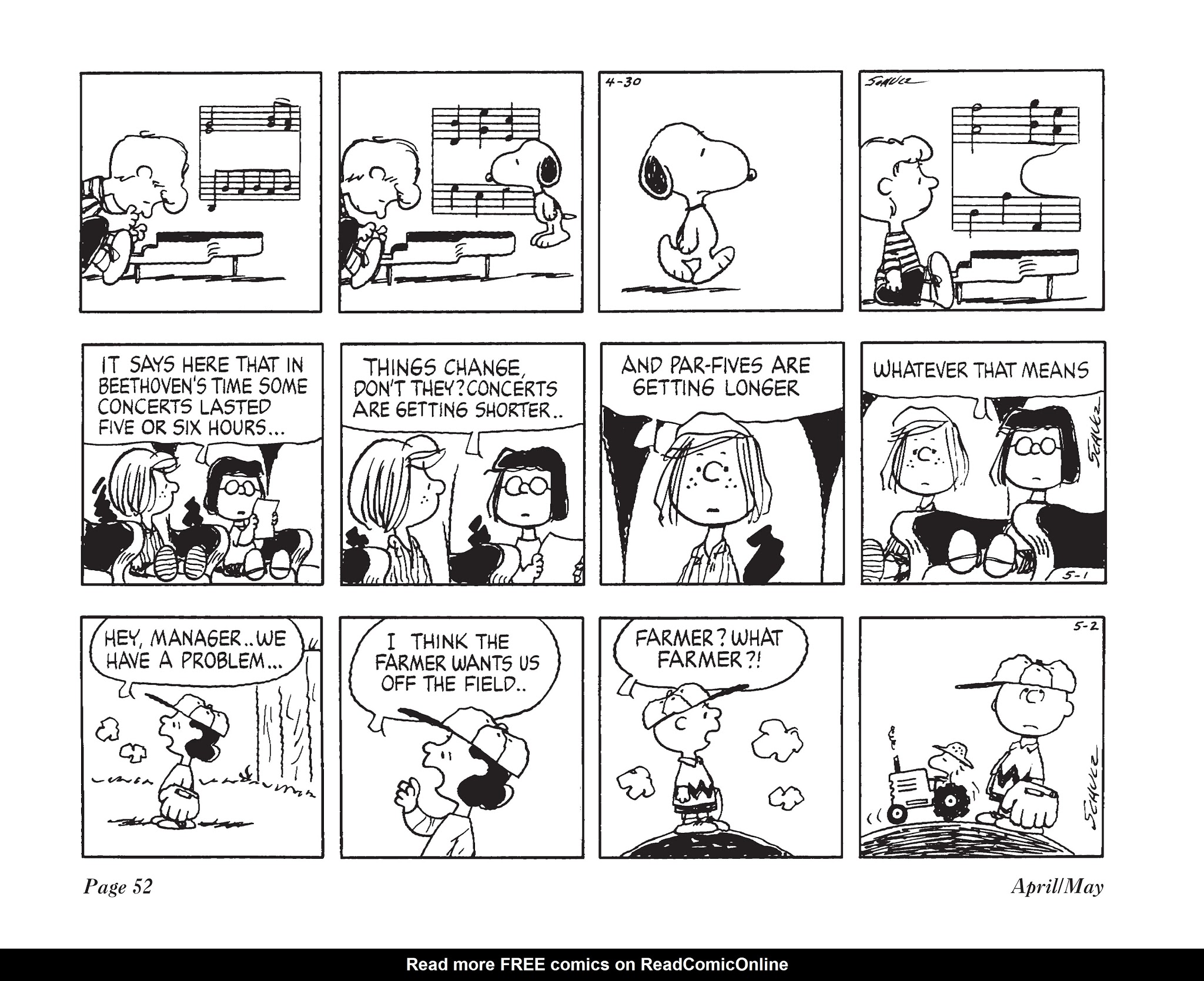 Read online The Complete Peanuts comic -  Issue # TPB 19 - 67