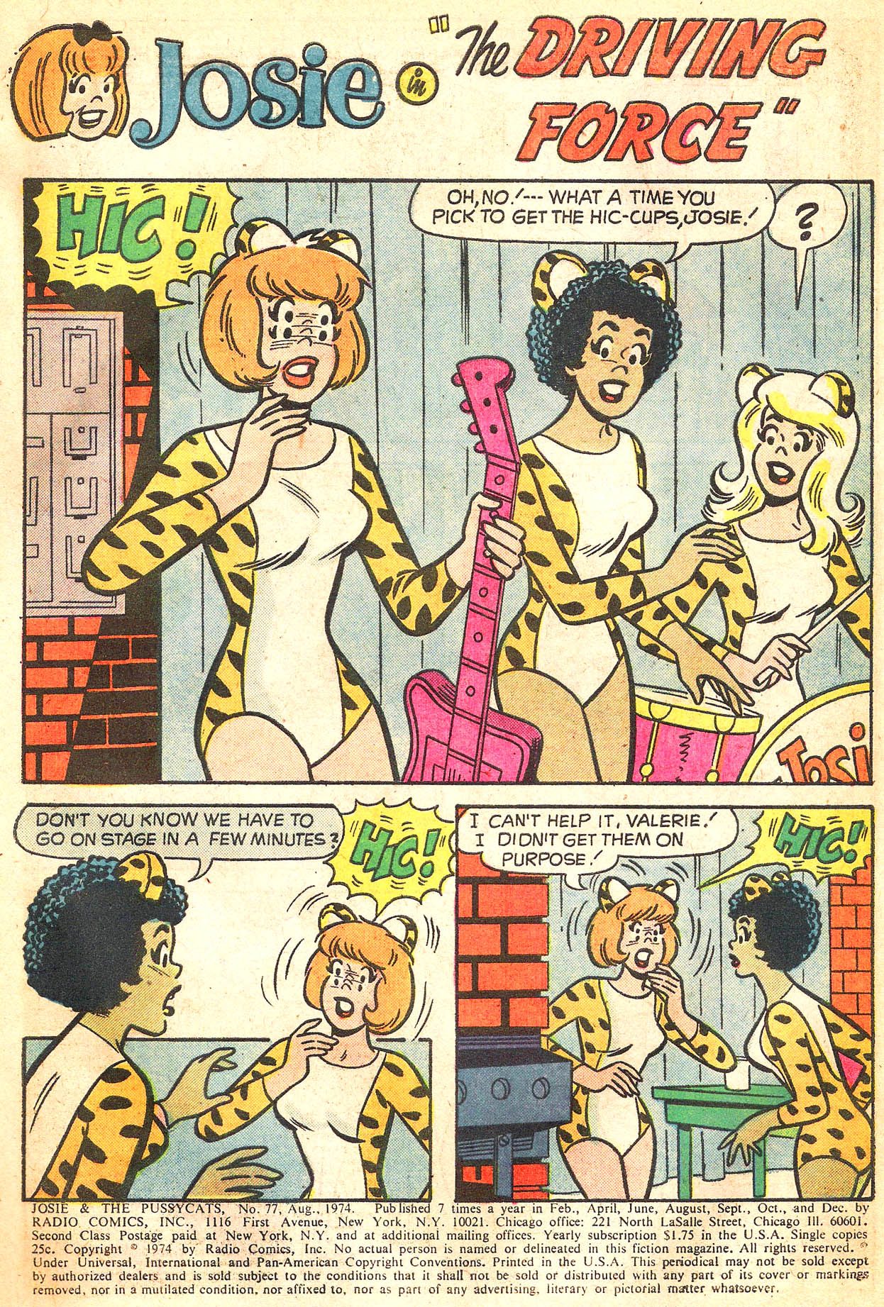 Read online She's Josie comic -  Issue #77 - 3