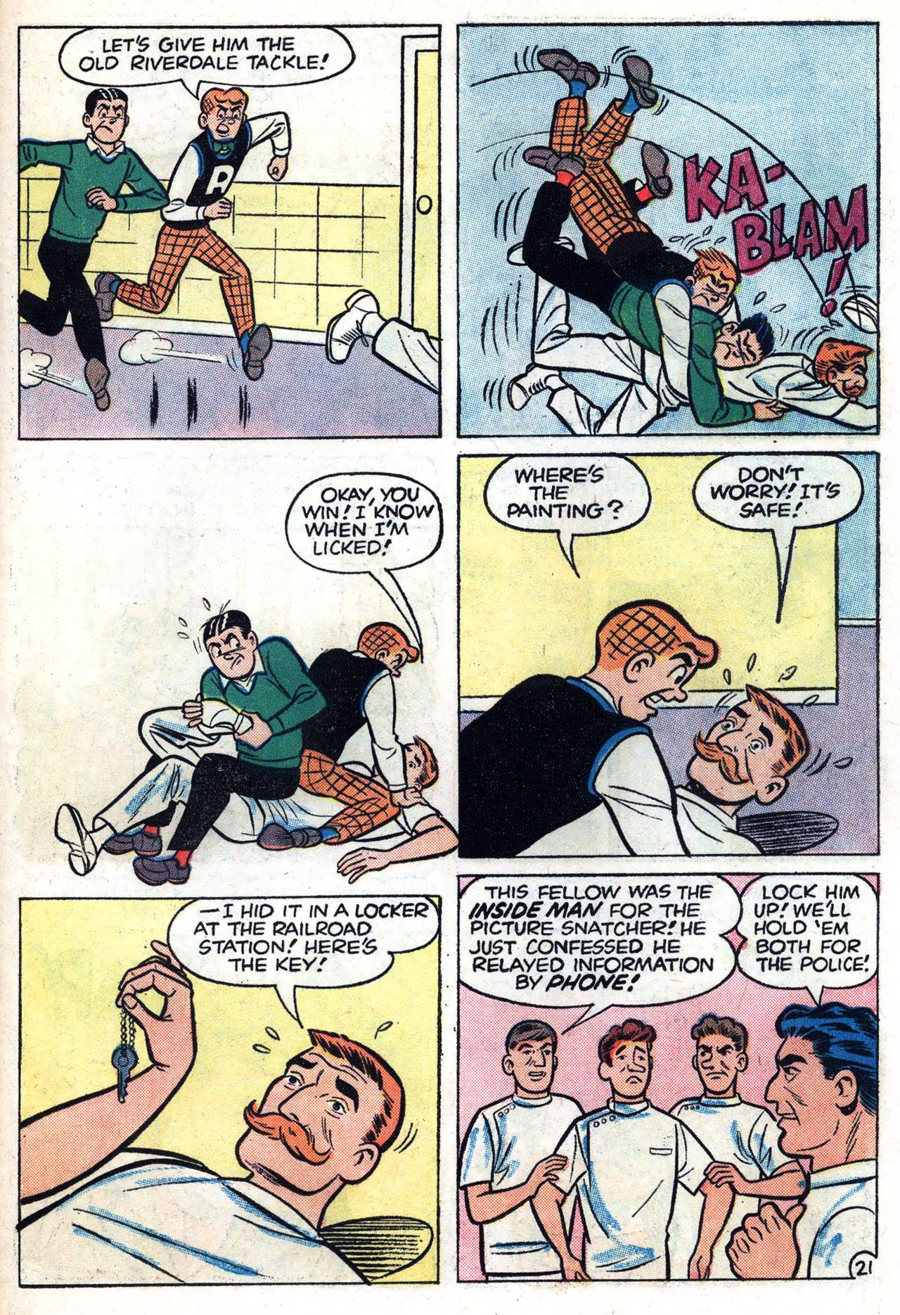Read online Life With Archie (1958) comic -  Issue #27 - 31