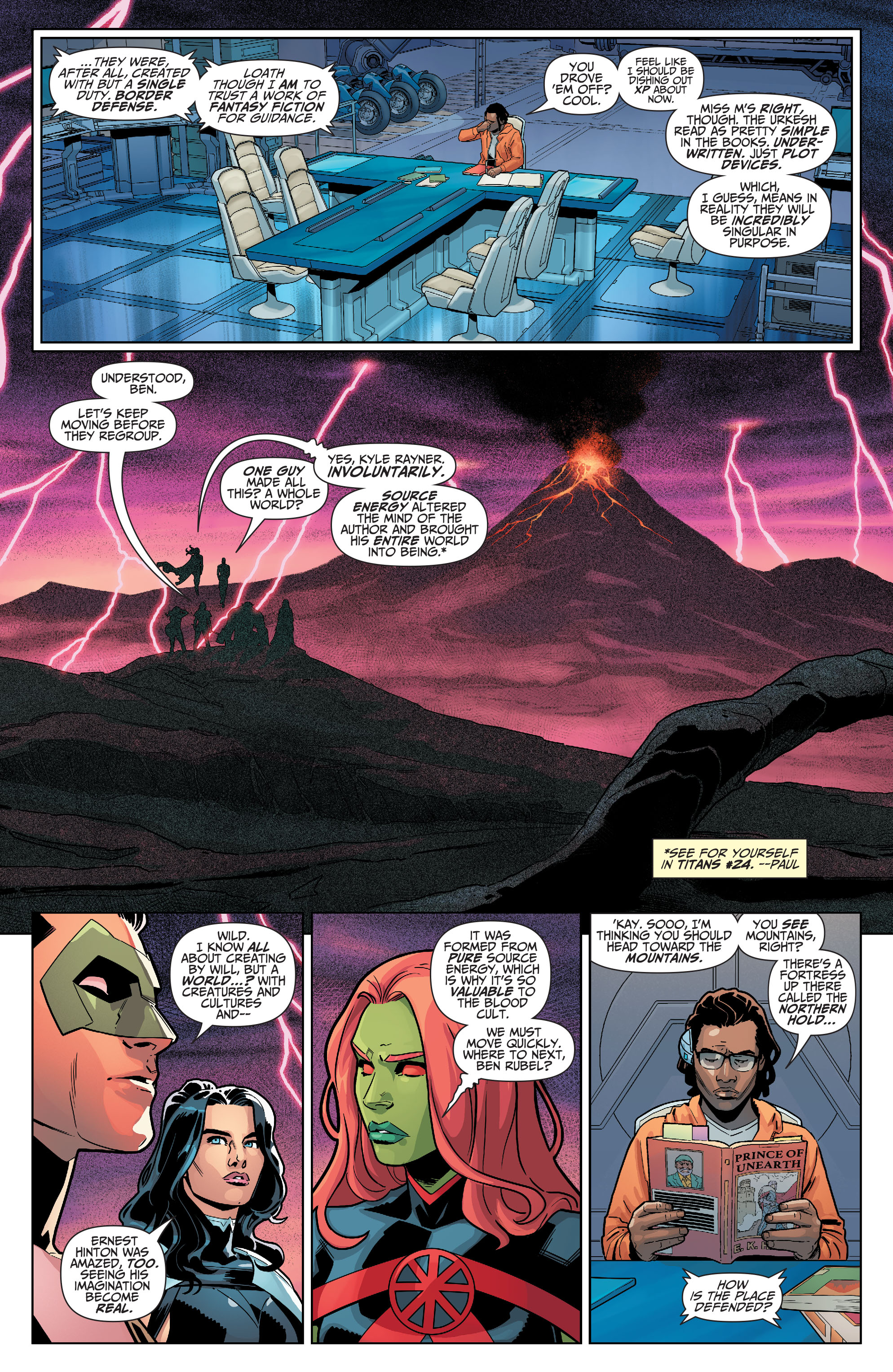 Read online Titans (2016) comic -  Issue #33 - 7