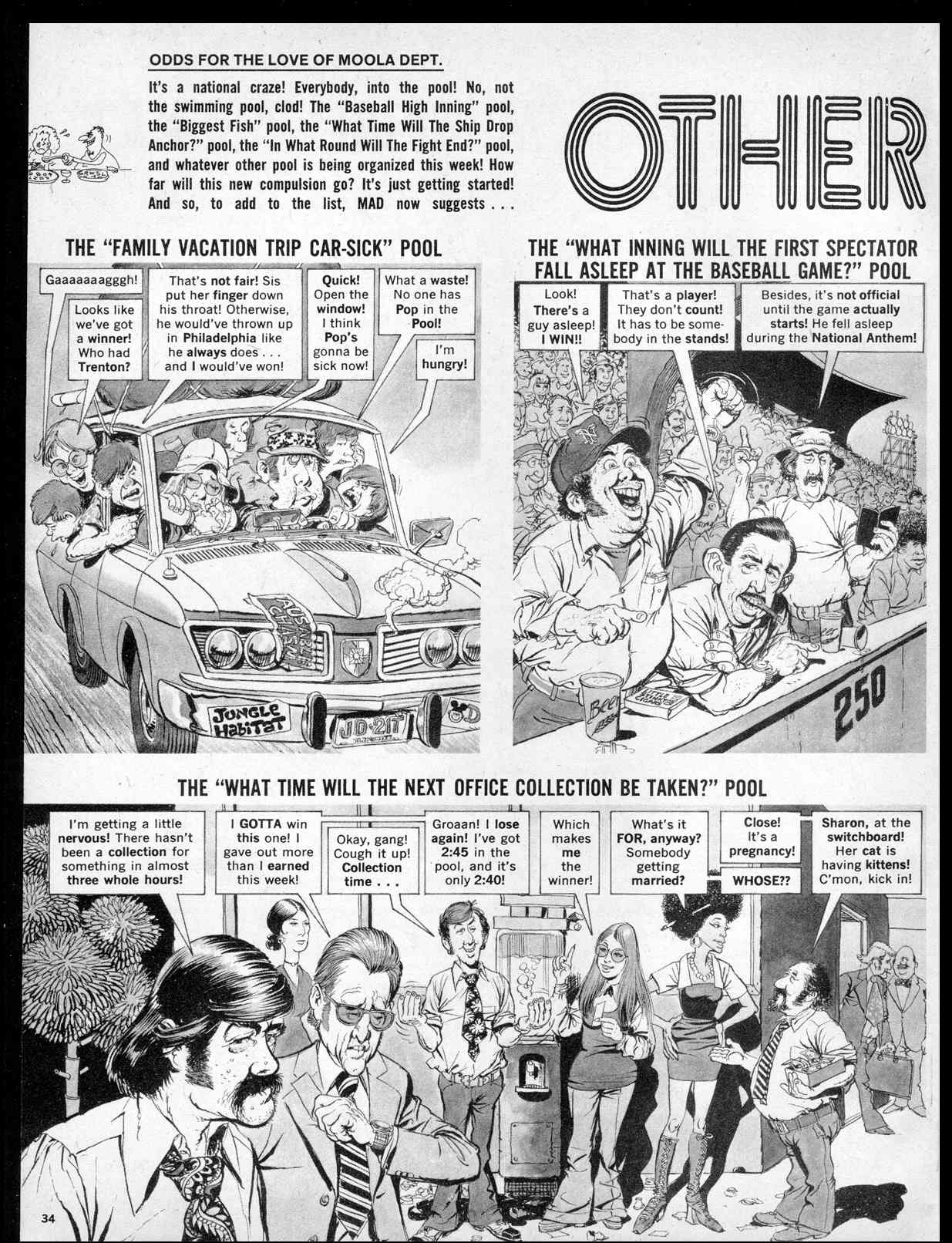 Read online MAD comic -  Issue #176 - 36