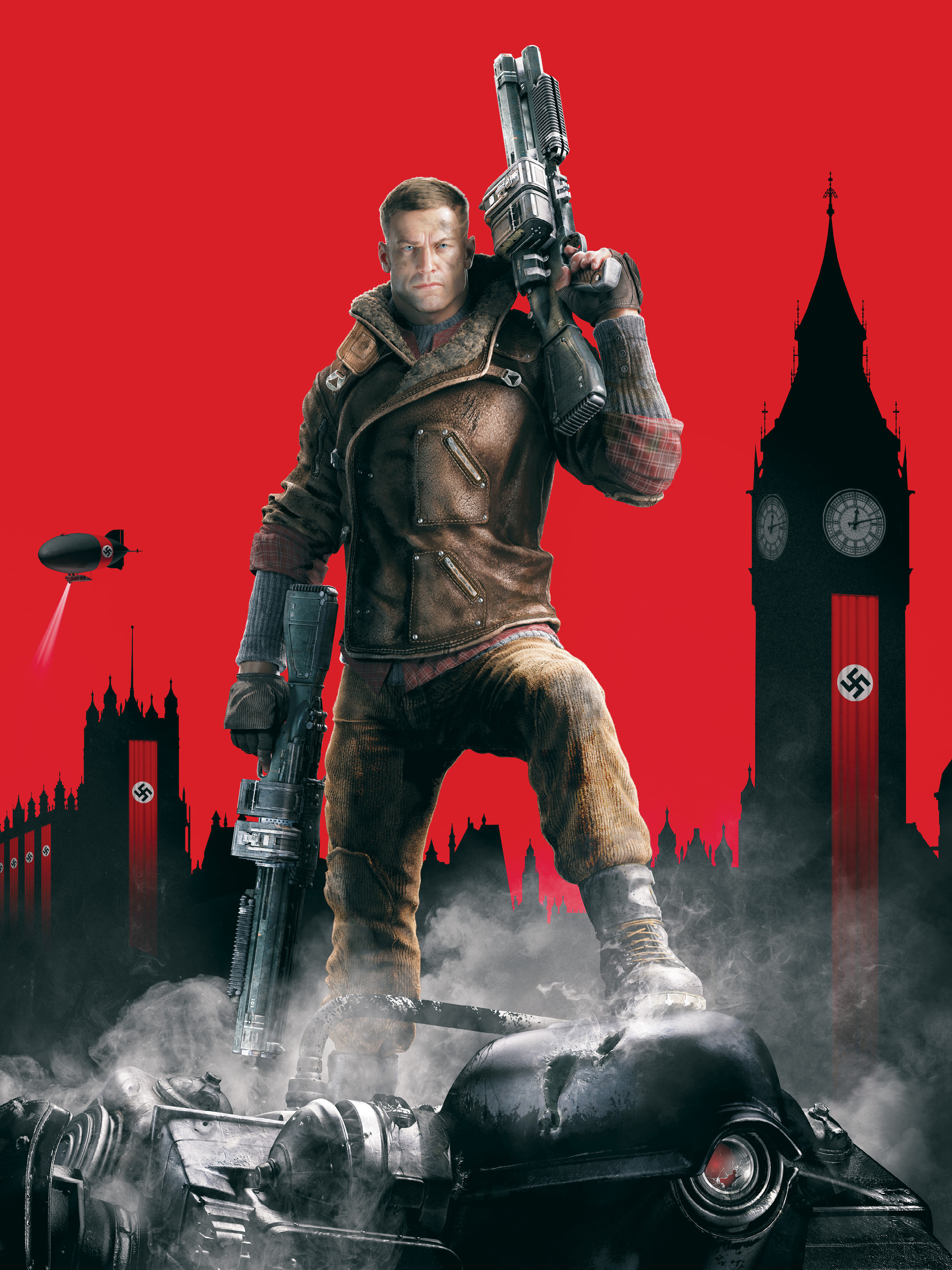 Read online The Art of Wolfenstein: The New Order comic -  Issue # TPB (Part 2) - 86
