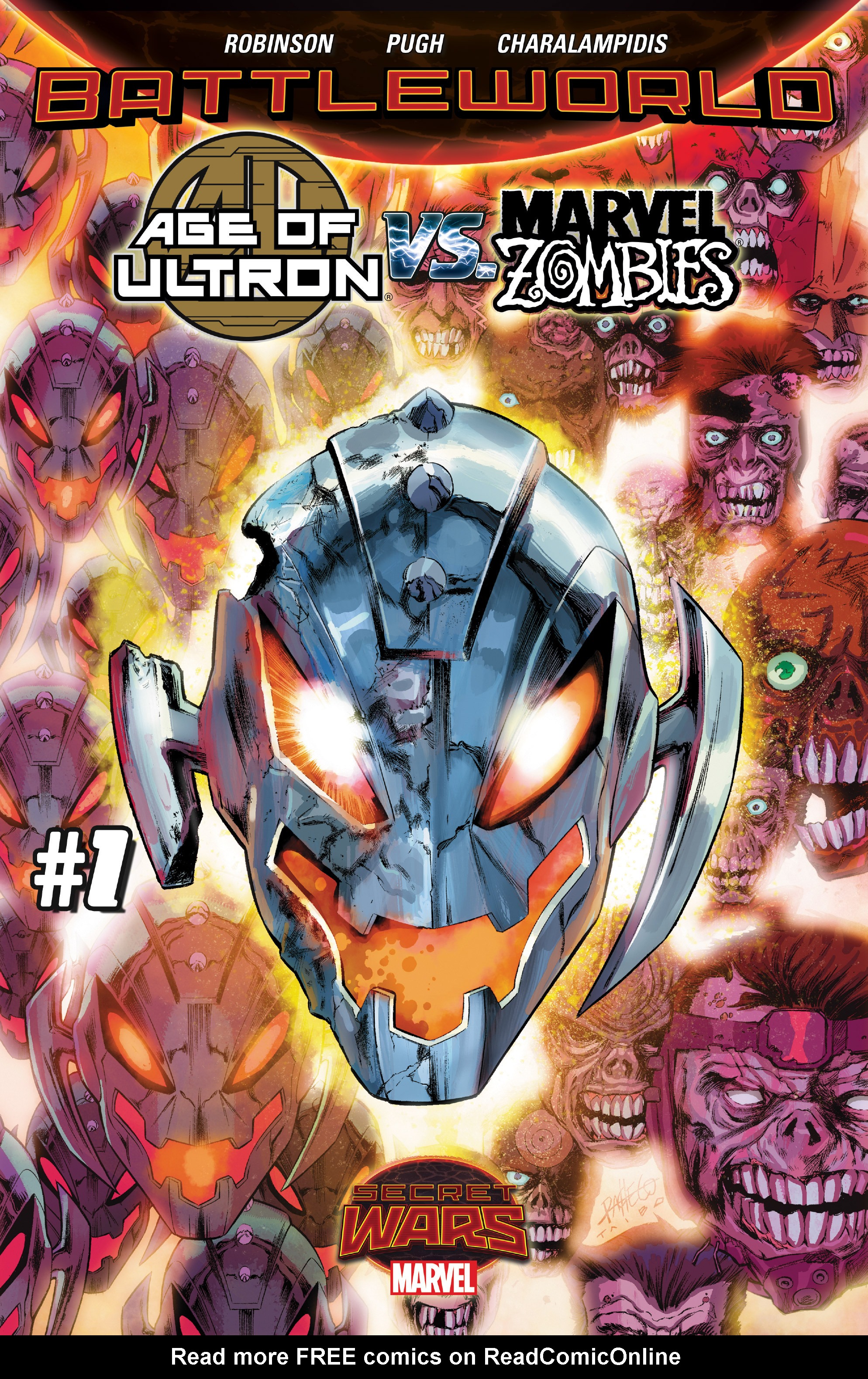 Read online Age of Ultron Vs. Marvel Zombies comic -  Issue #1 - 1