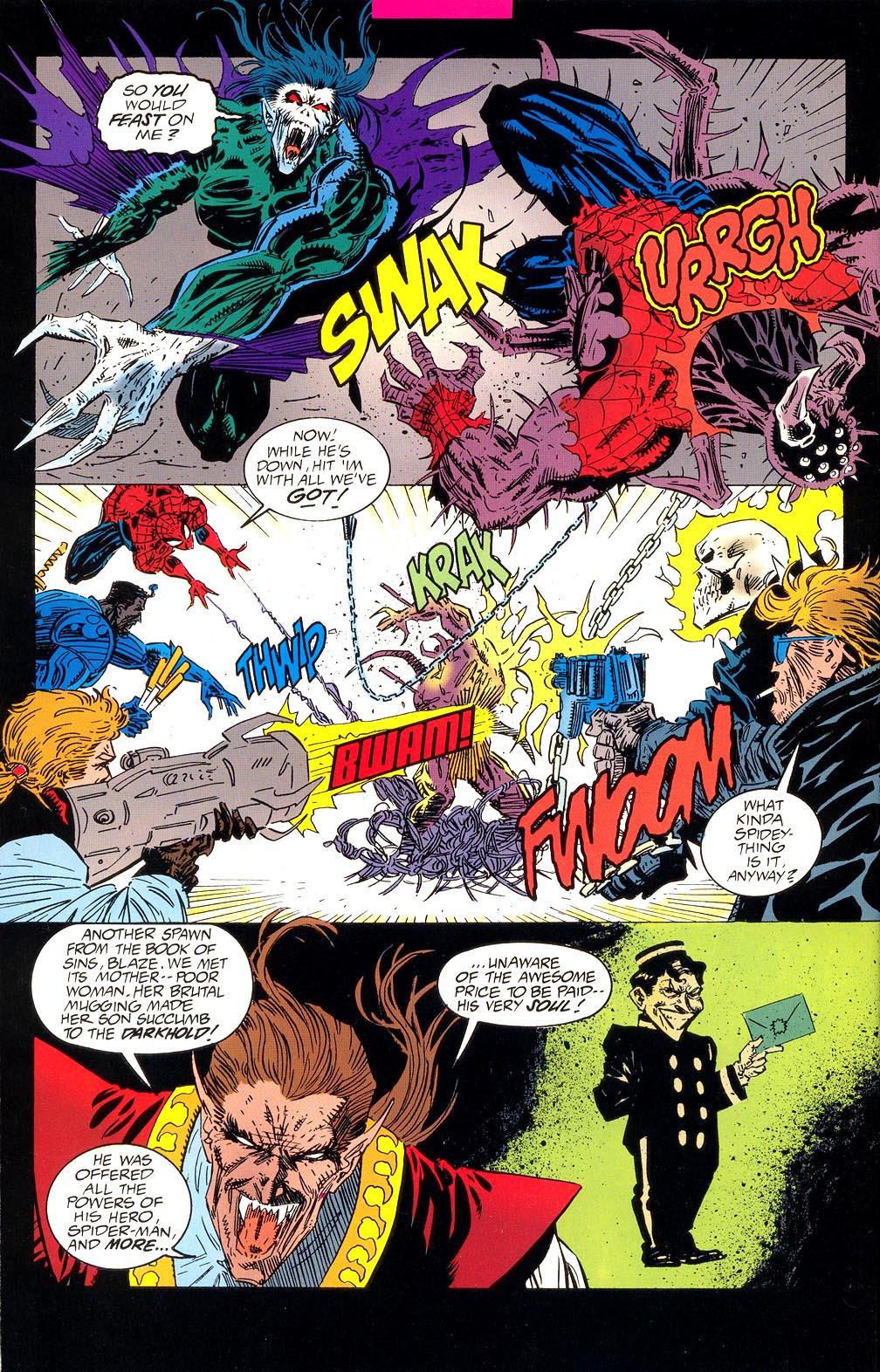 Read online Midnight Sons Unlimited comic -  Issue #3 - 46