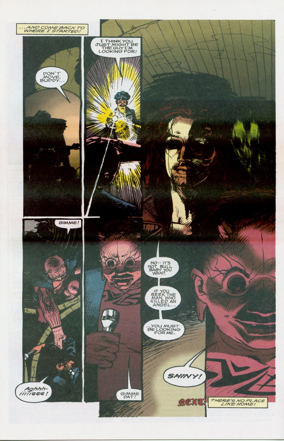 Read online Saint Sinner comic -  Issue #1 - 19