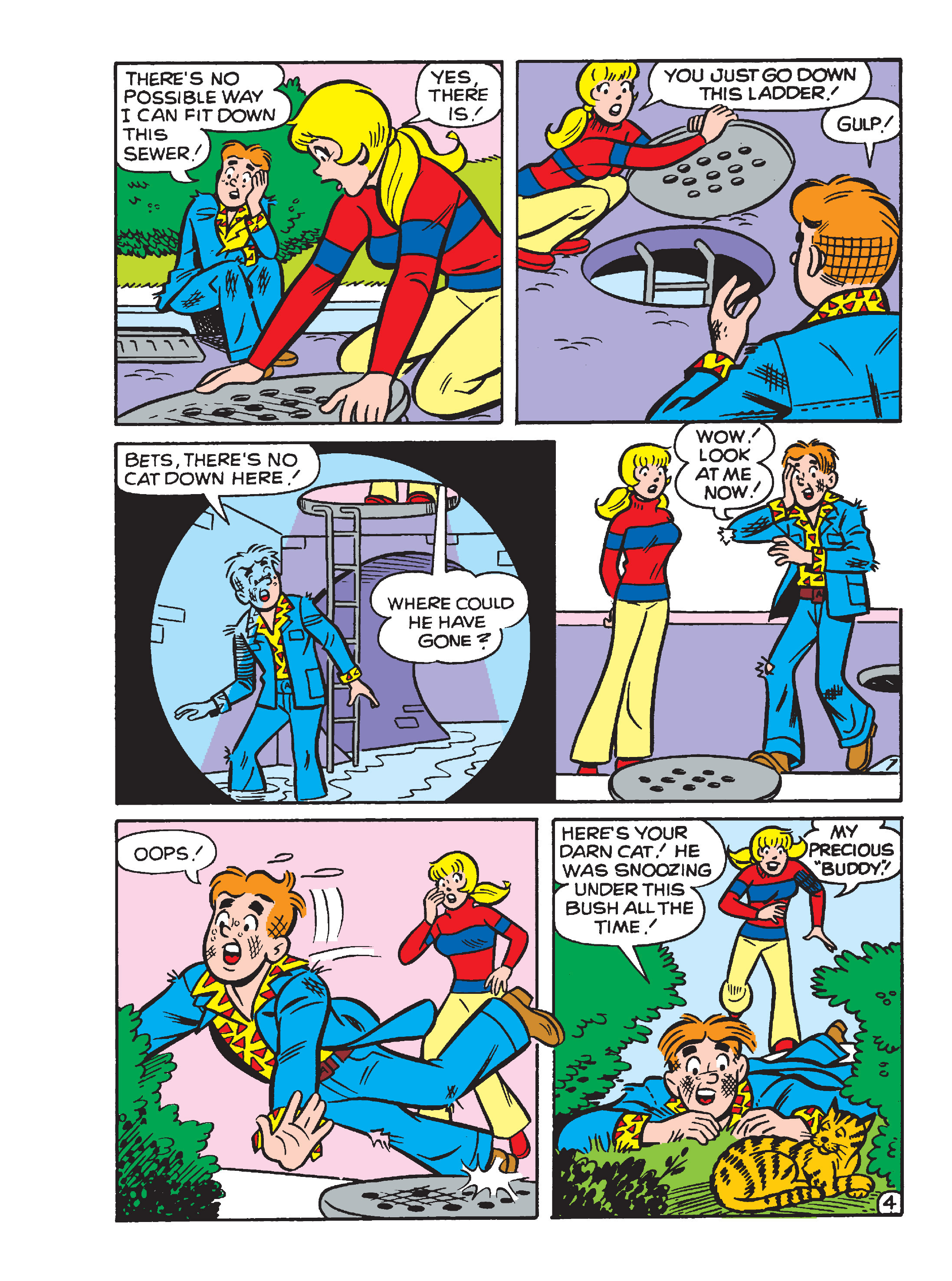 Read online Archie's Double Digest Magazine comic -  Issue #272 - 124