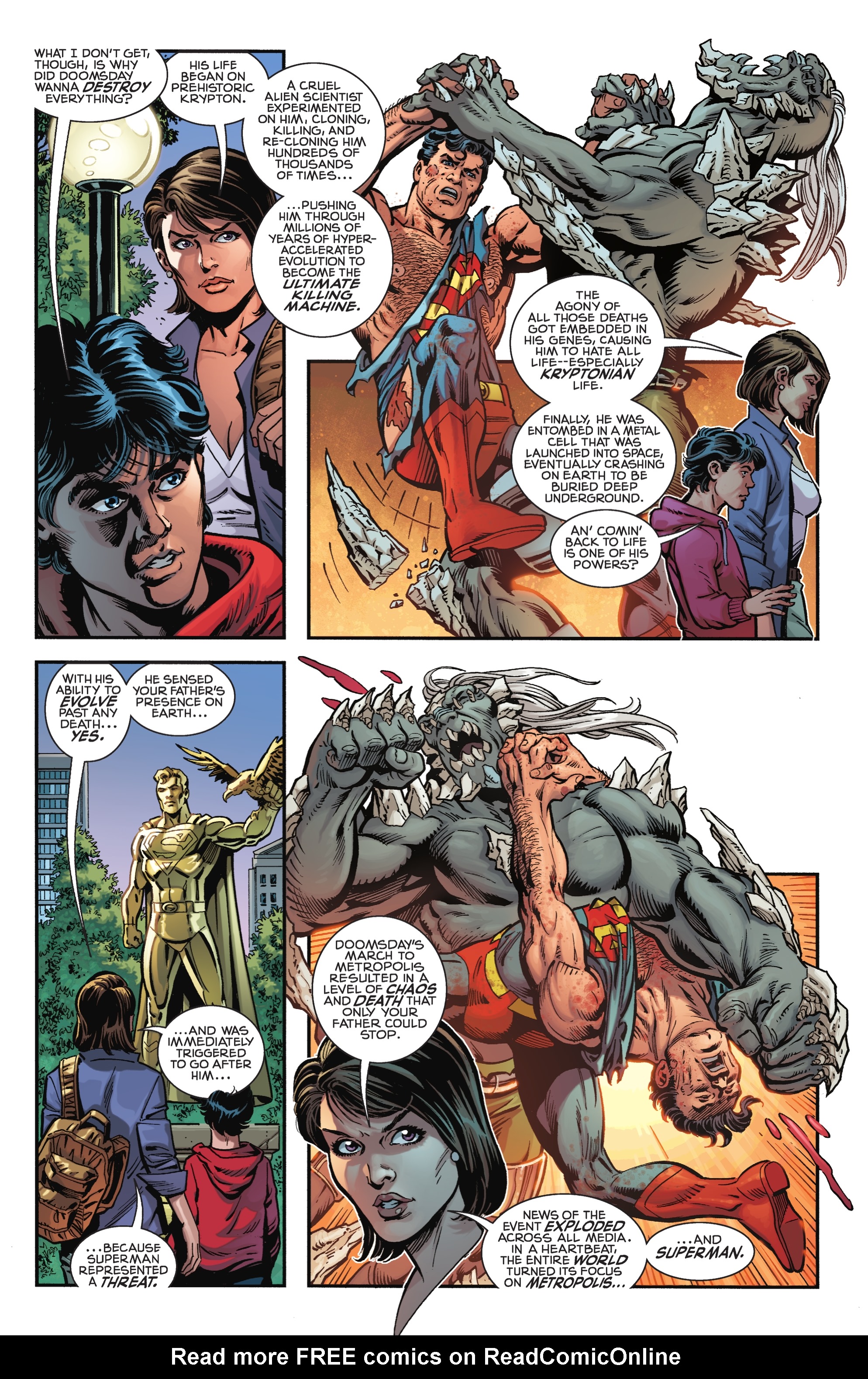Read online The Death of Superman 30th Anniversary Special comic -  Issue # Full - 17