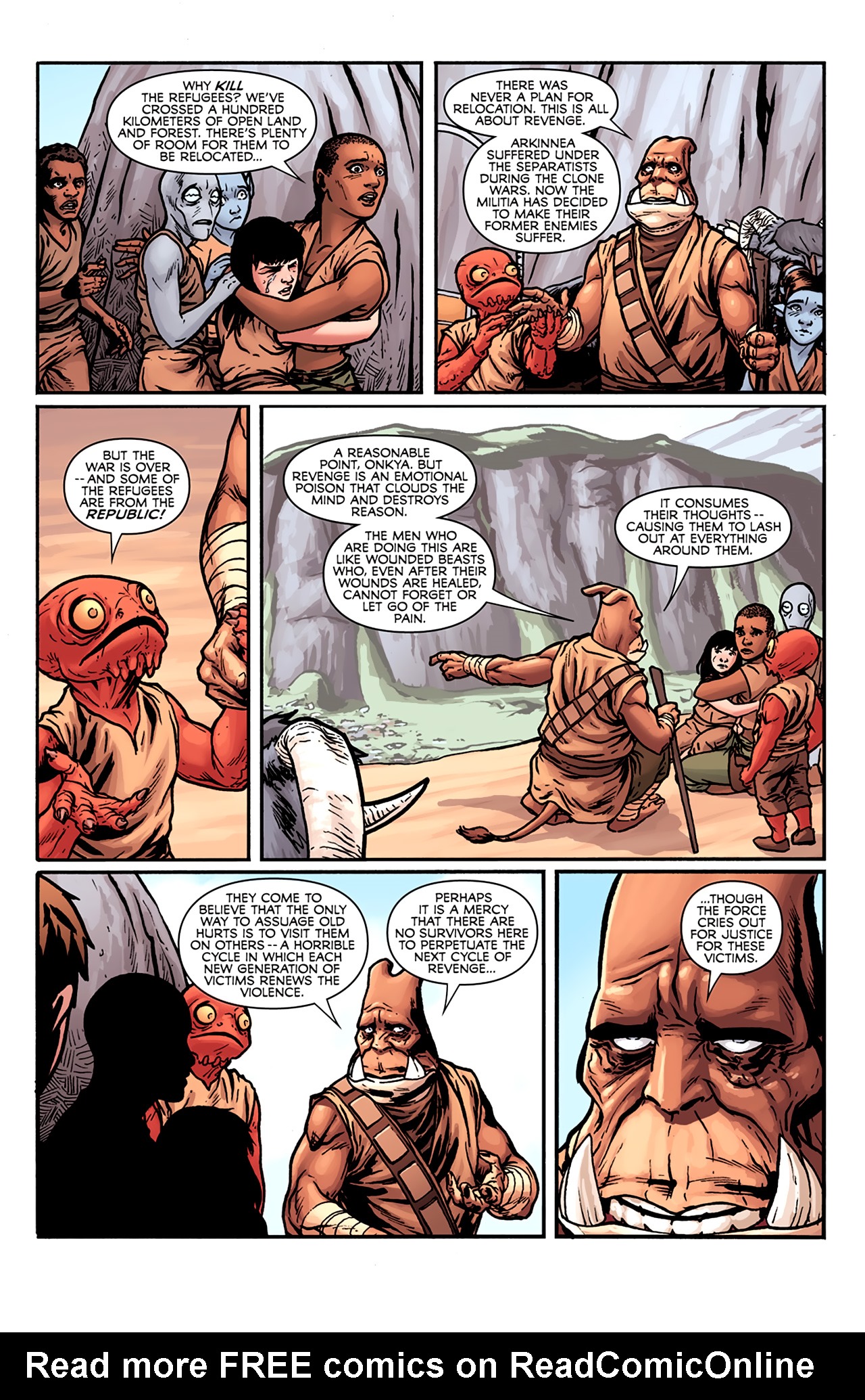 Read online Star Wars: Dark Times - Fire Carrier comic -  Issue #3 - 5