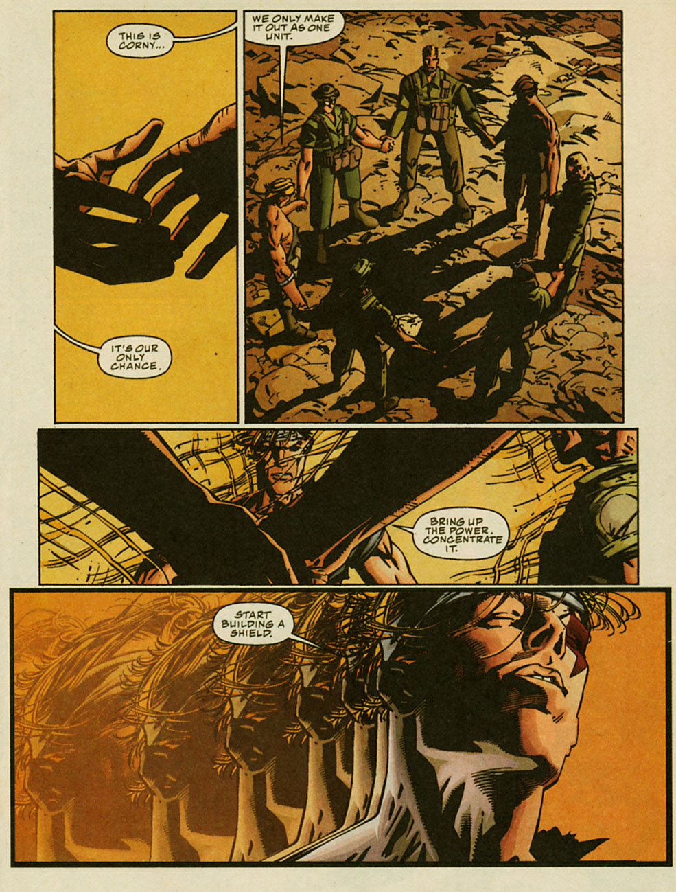 Read online Team 7 (1994) comic -  Issue #4 - 12