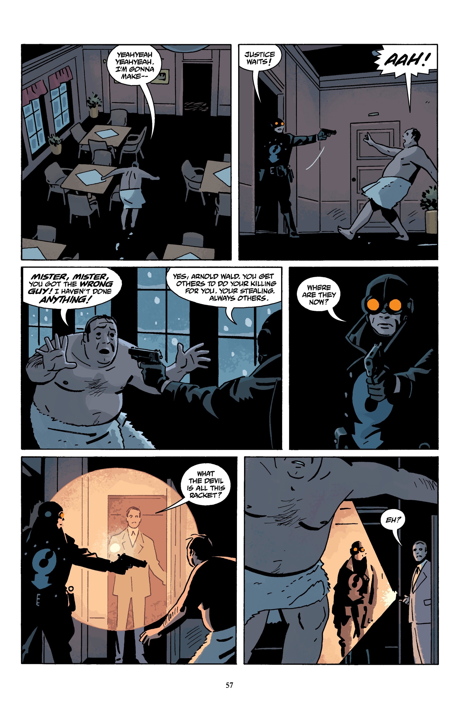 Read online Lobster Johnson Omnibus comic -  Issue # TPB 1 (Part 1) - 58