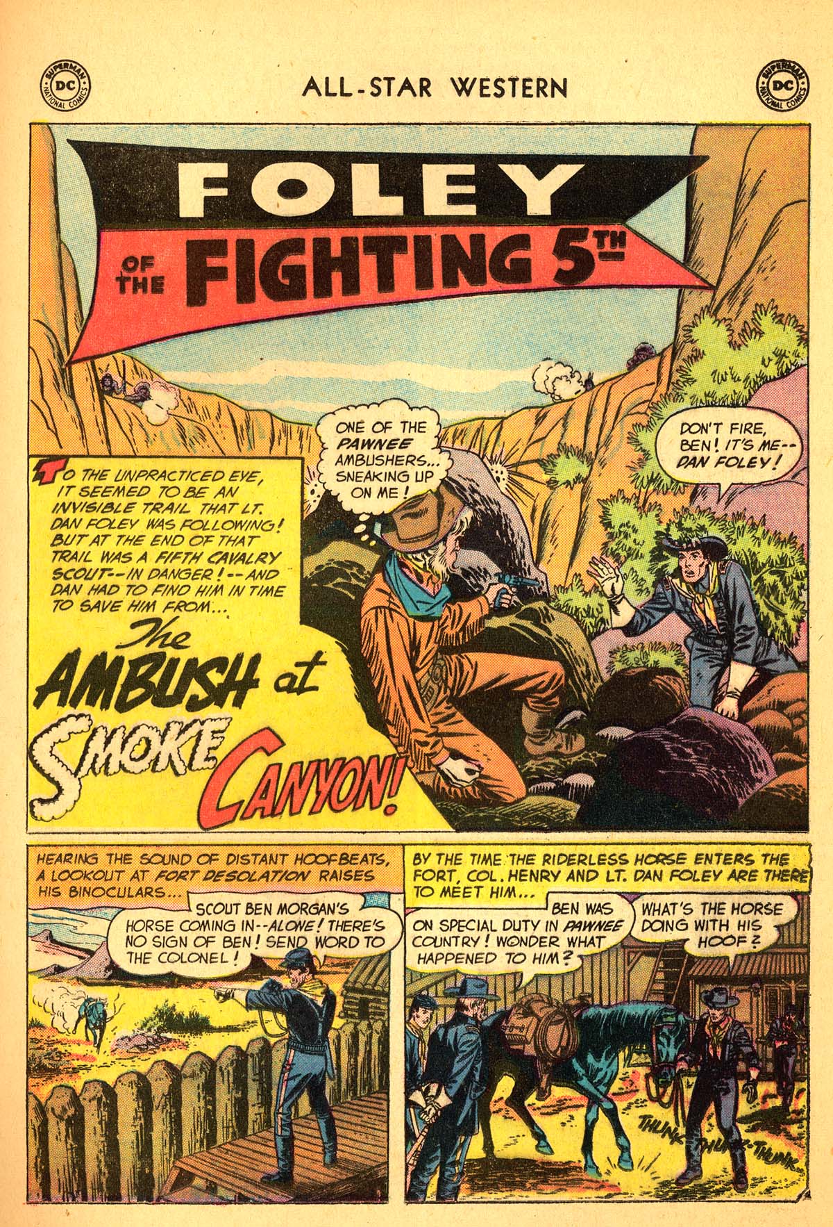 Read online All-Star Western (1951) comic -  Issue #99 - 21