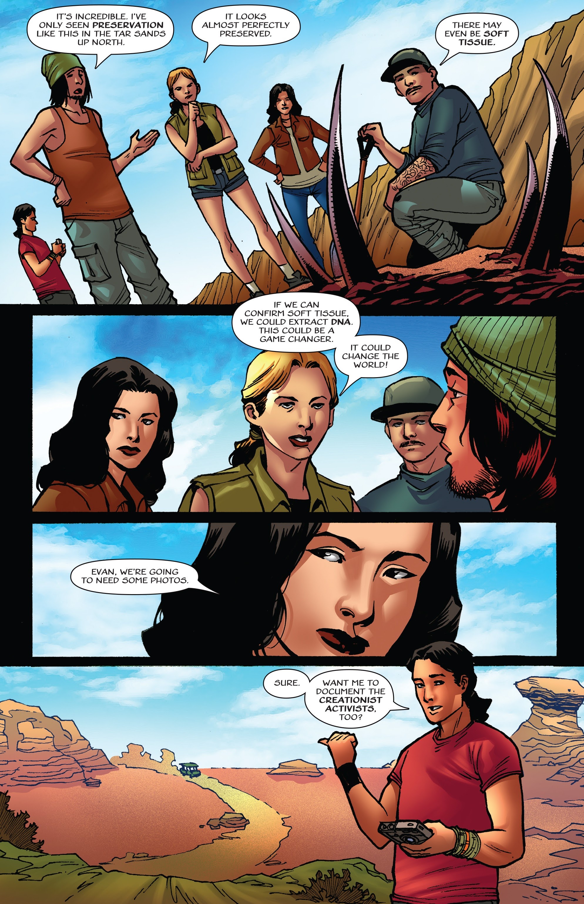 Read online Sharkasaurus comic -  Issue # TPB - 10