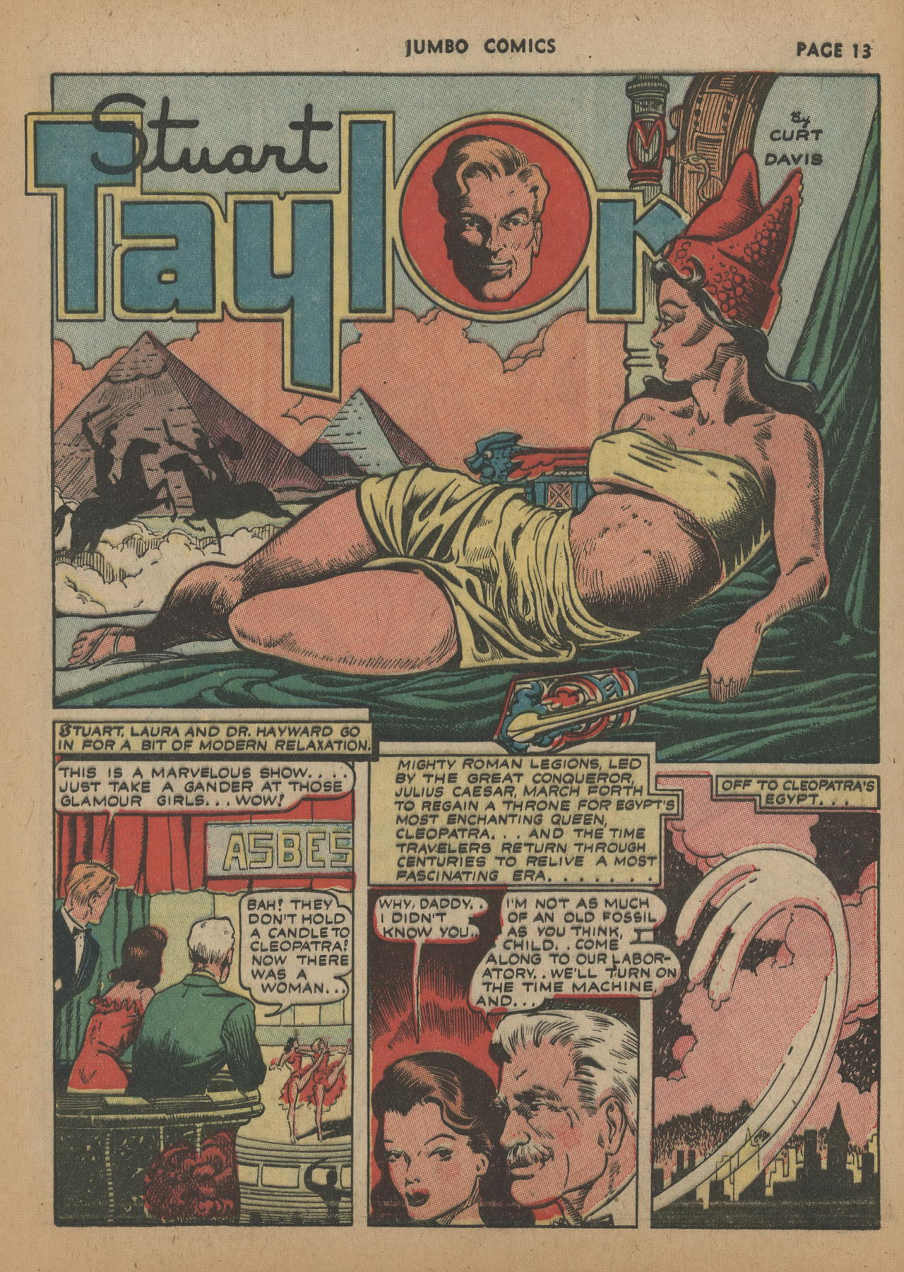 Read online Jumbo Comics comic -  Issue #41 - 15