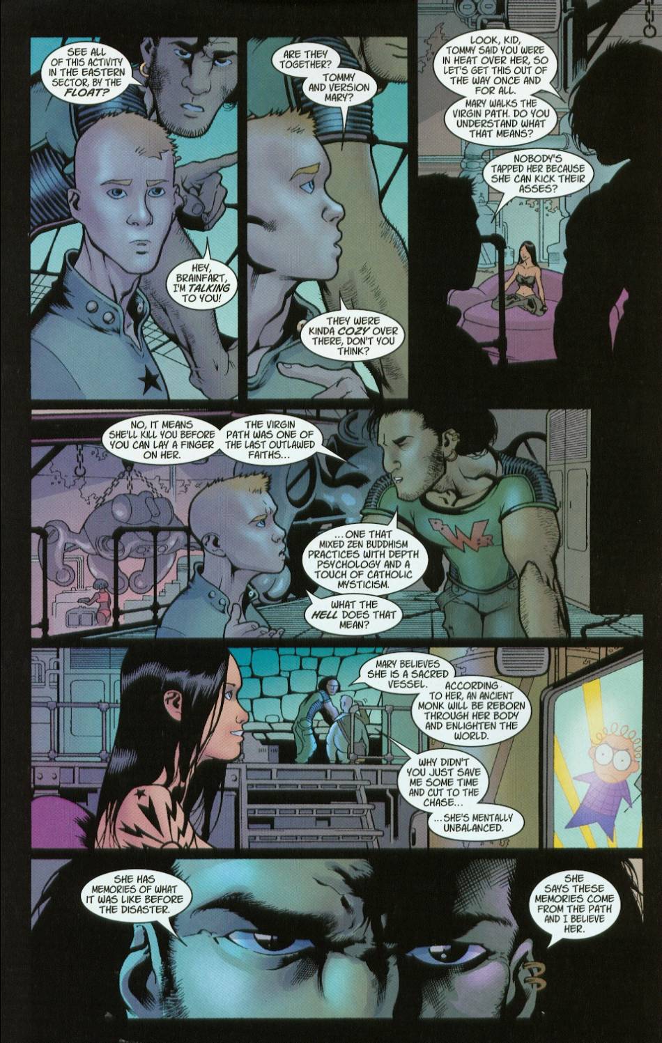 Read online The Resistance comic -  Issue #3 - 10