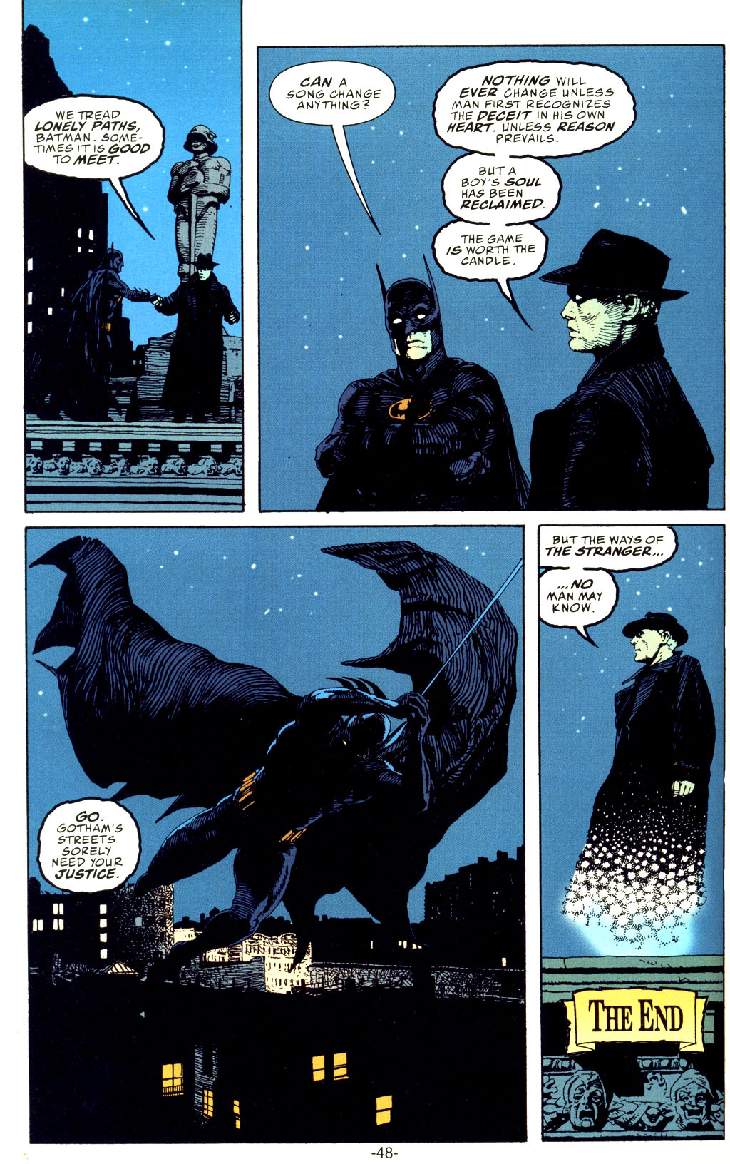 Read online Batman/Phantom Stranger comic -  Issue # Full - 49