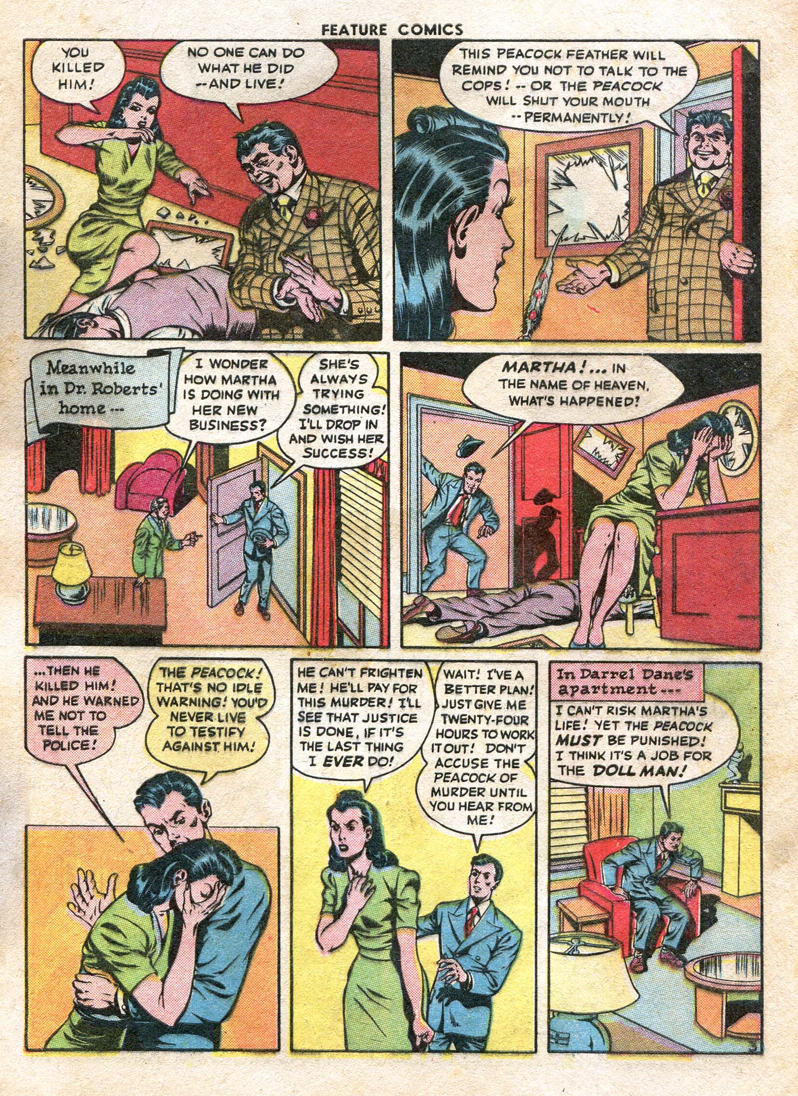 Read online Feature Comics comic -  Issue #95 - 5