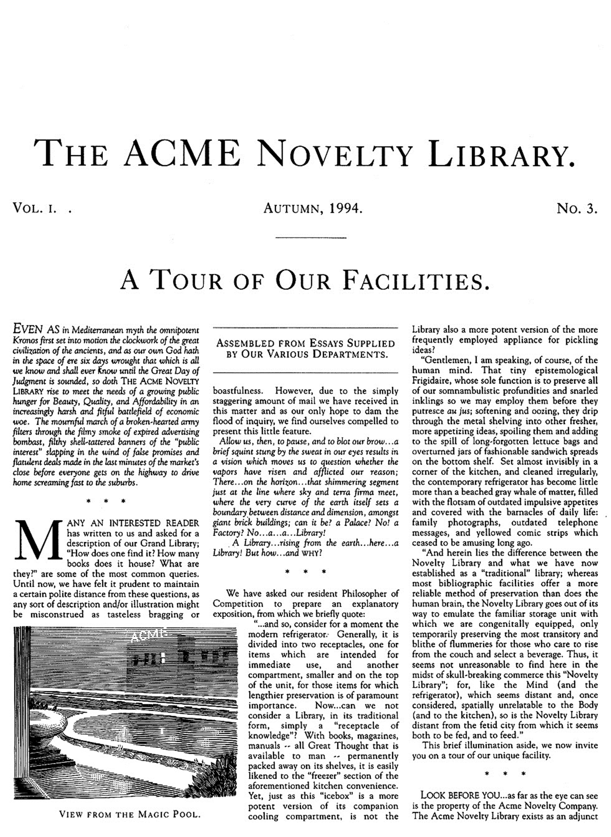 Read online The Acme Novelty Library comic -  Issue #3 - 3