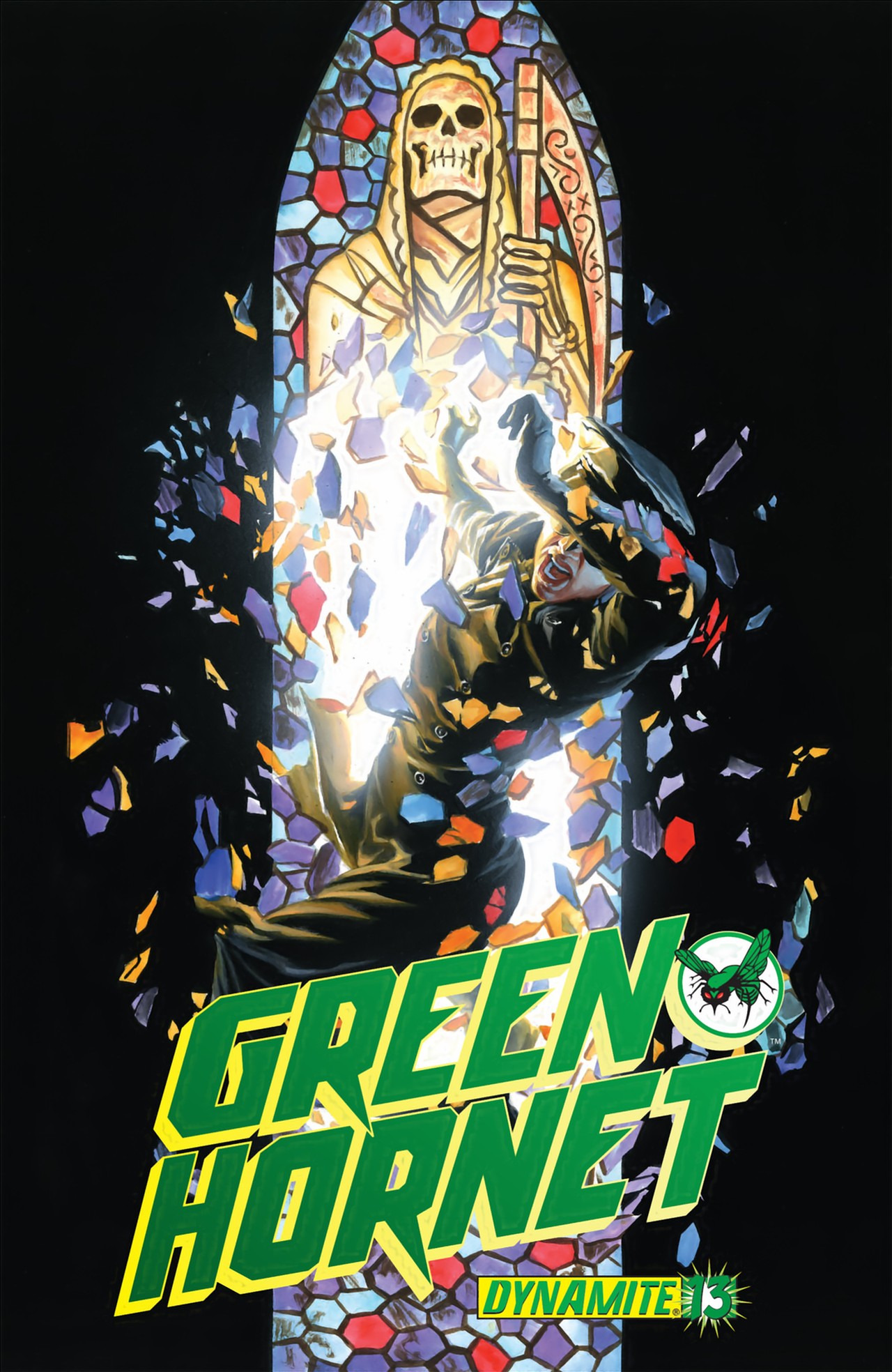 Read online Green Hornet comic -  Issue #13 - 1