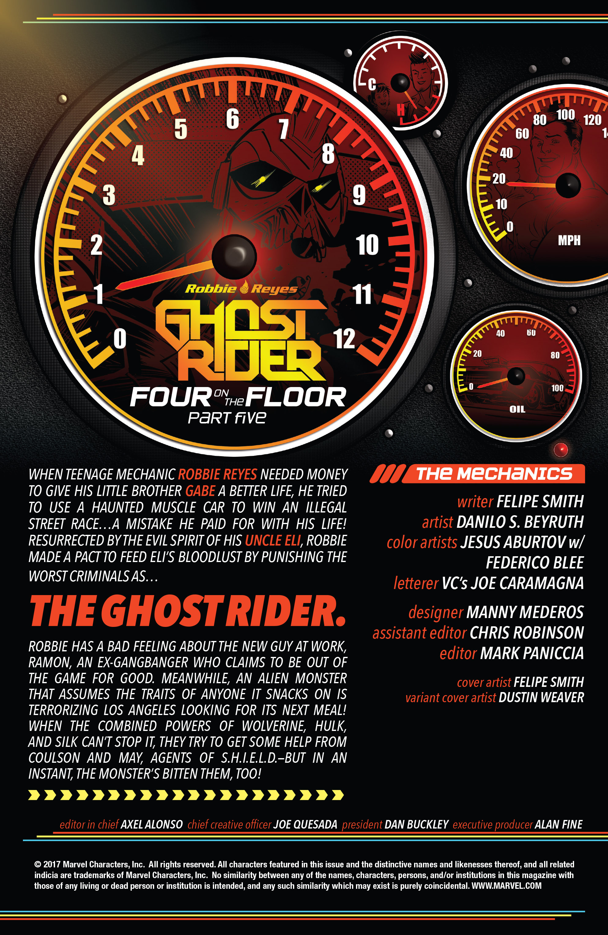 Read online Ghost Rider (2016) comic -  Issue #5 - 2