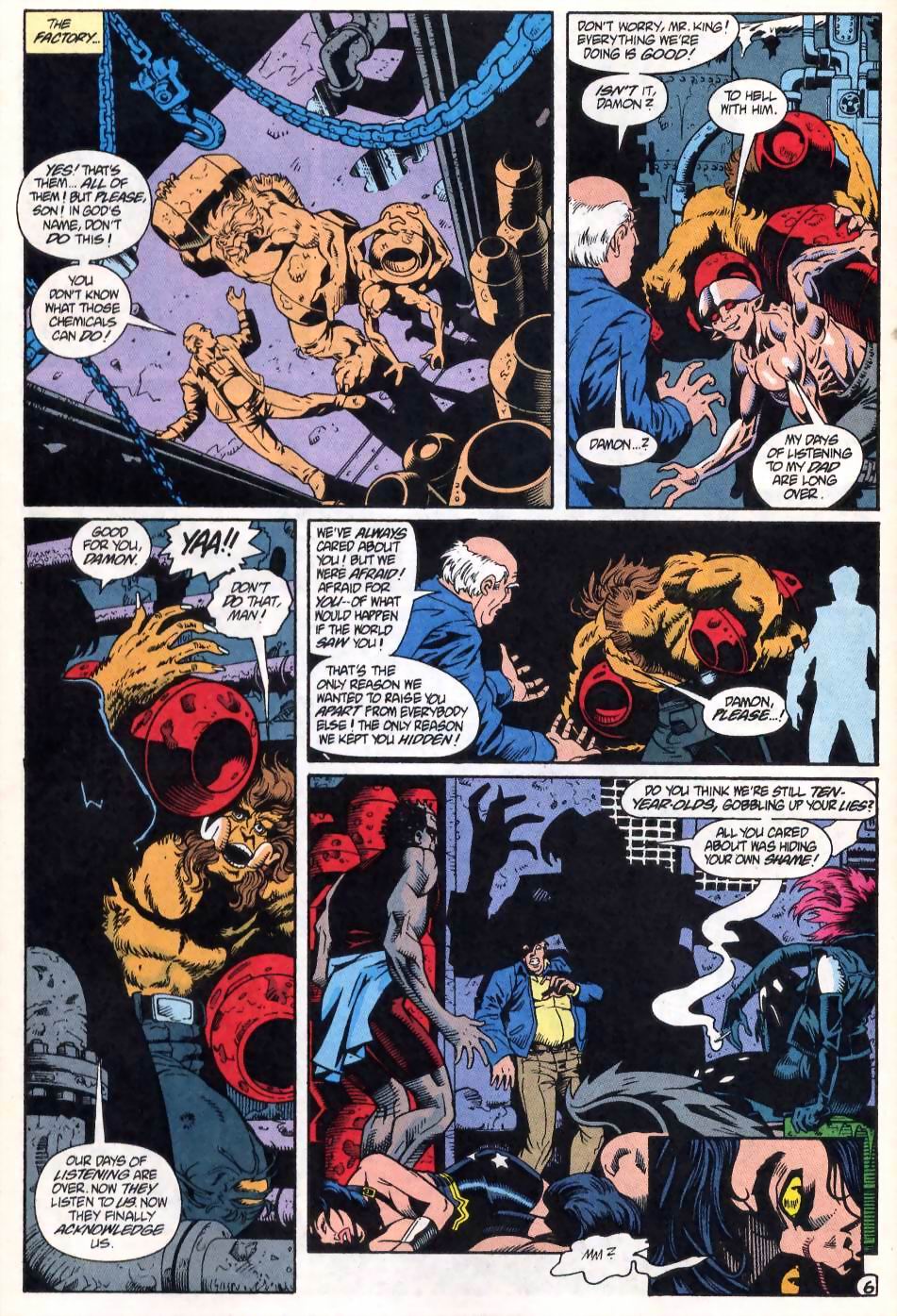 Read online Justice League America comic -  Issue #99 - 7