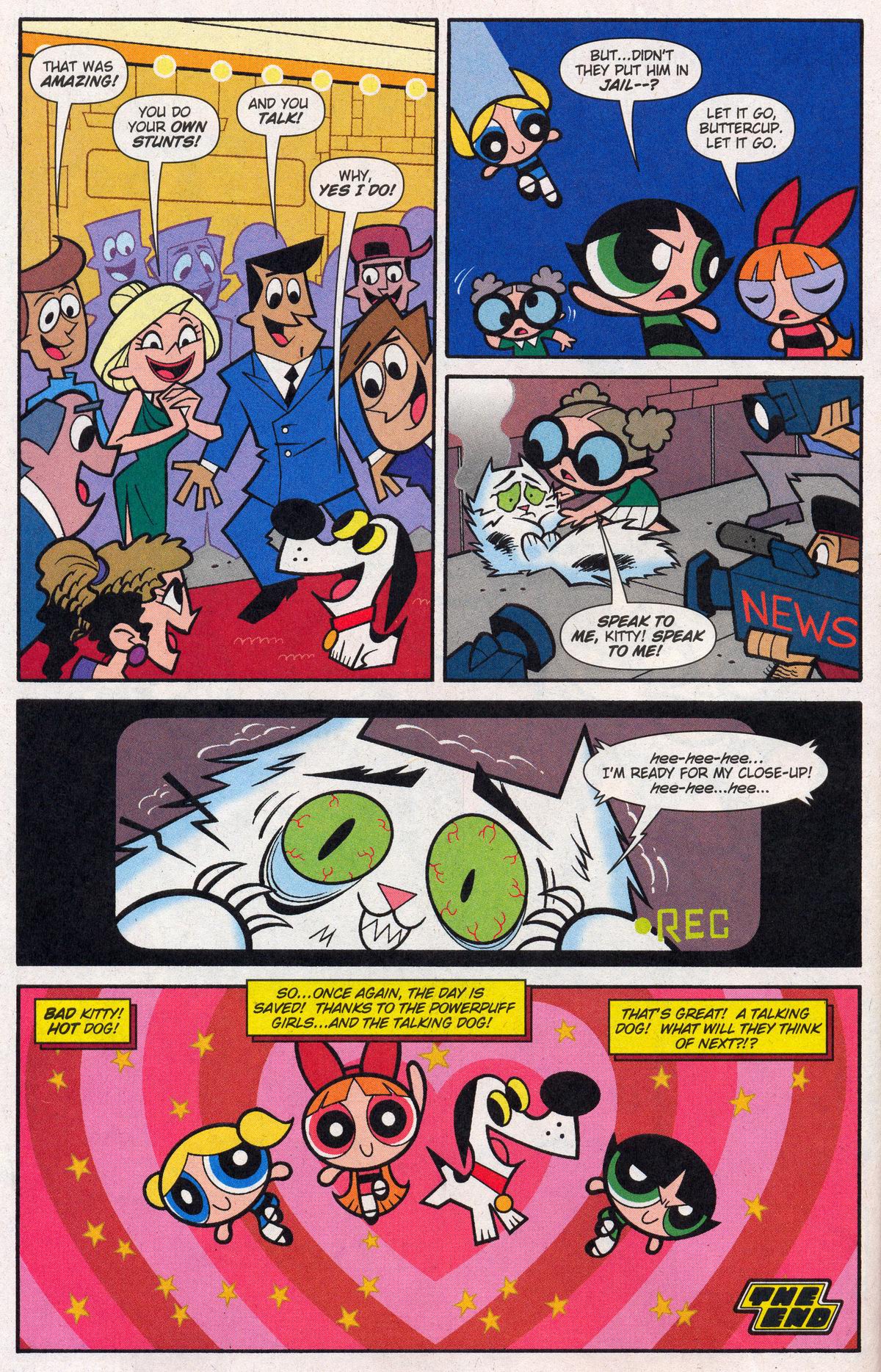 Read online The Powerpuff Girls comic -  Issue #44 - 40