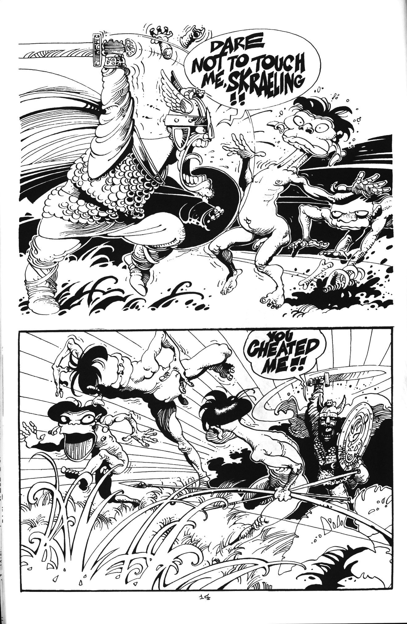 Read online Skaggy the Lost comic -  Issue #1 - 16