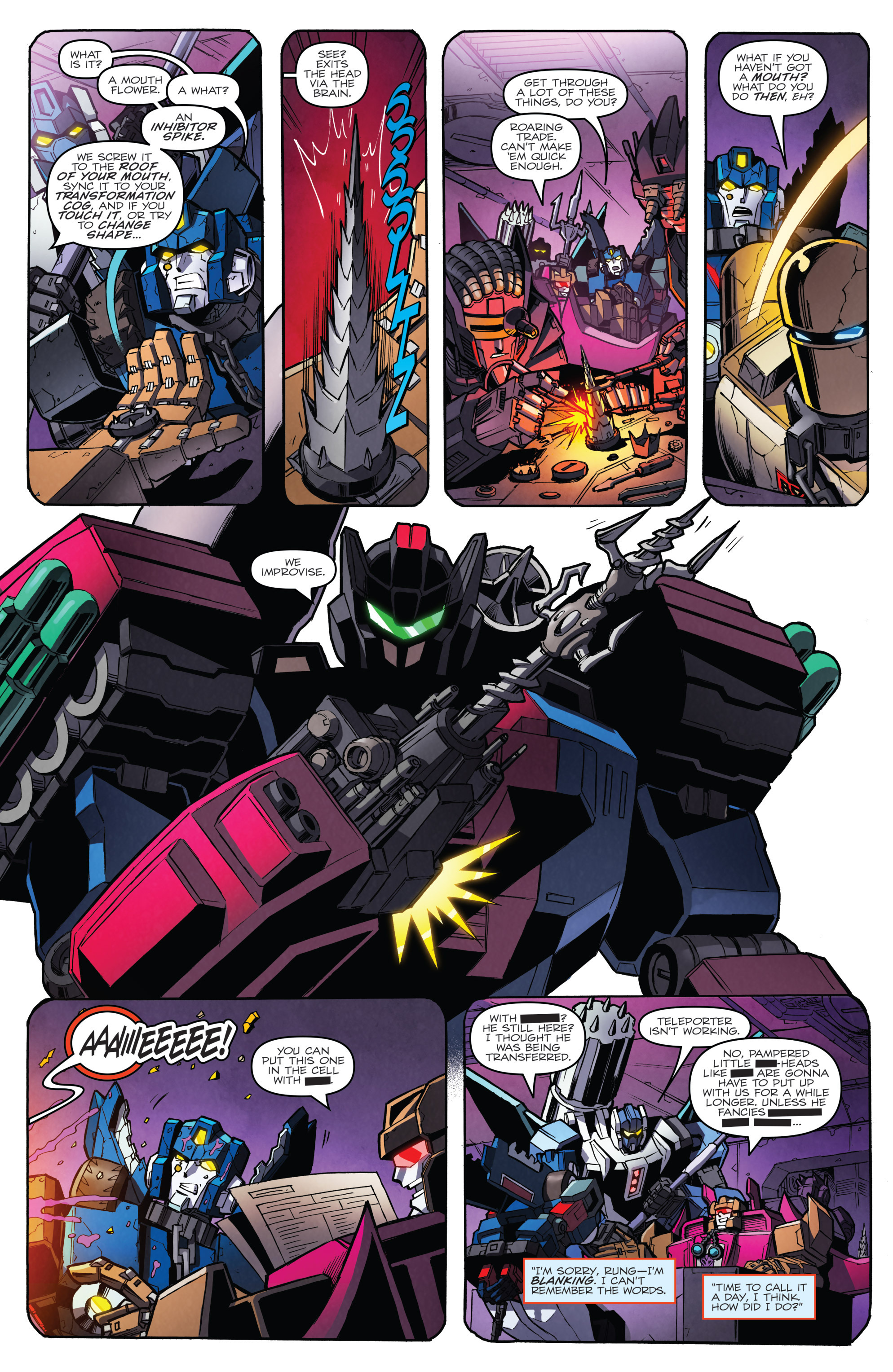 Read online The Transformers: More Than Meets The Eye comic -  Issue #48 - 8