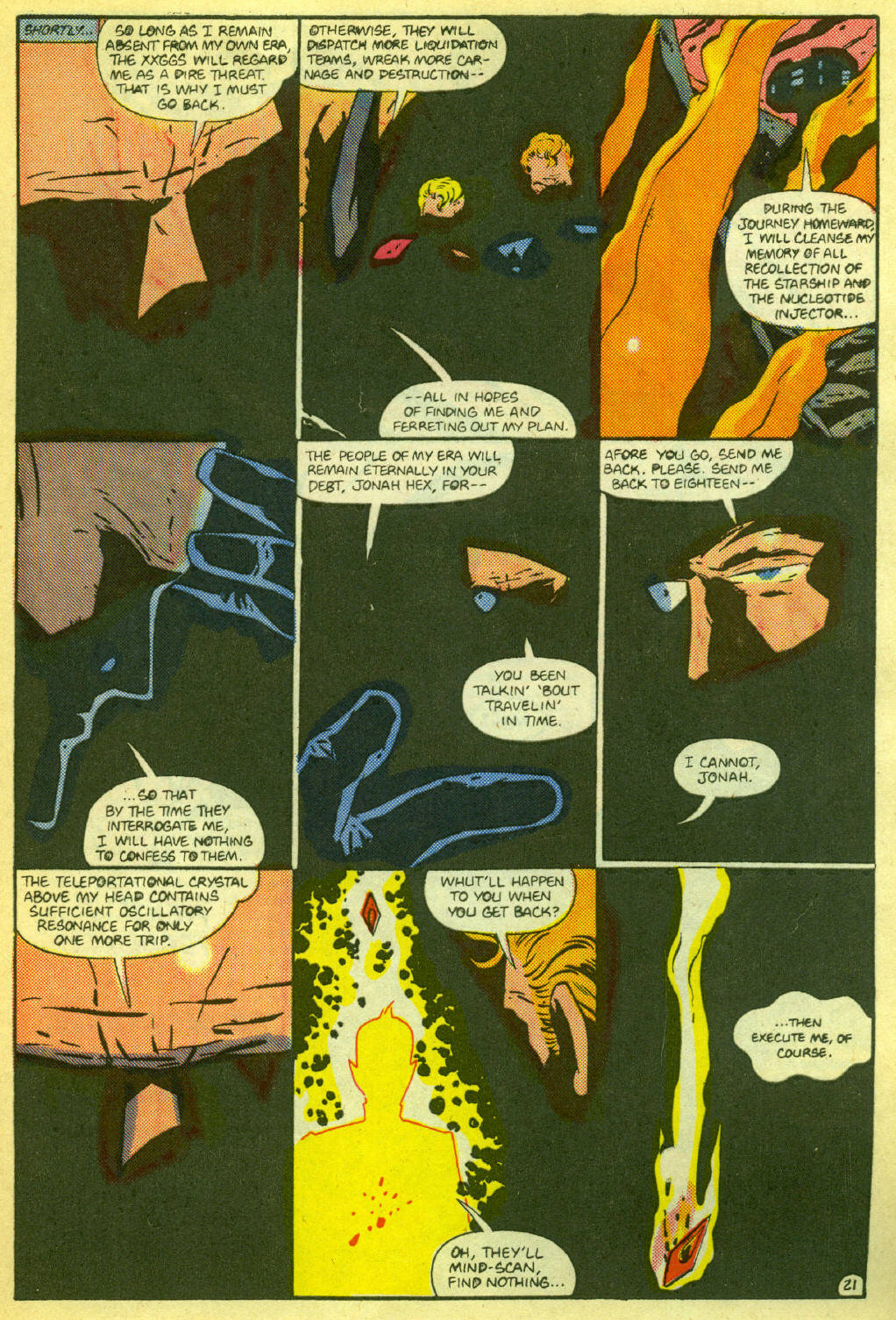 Read online Hex comic -  Issue #17 - 23