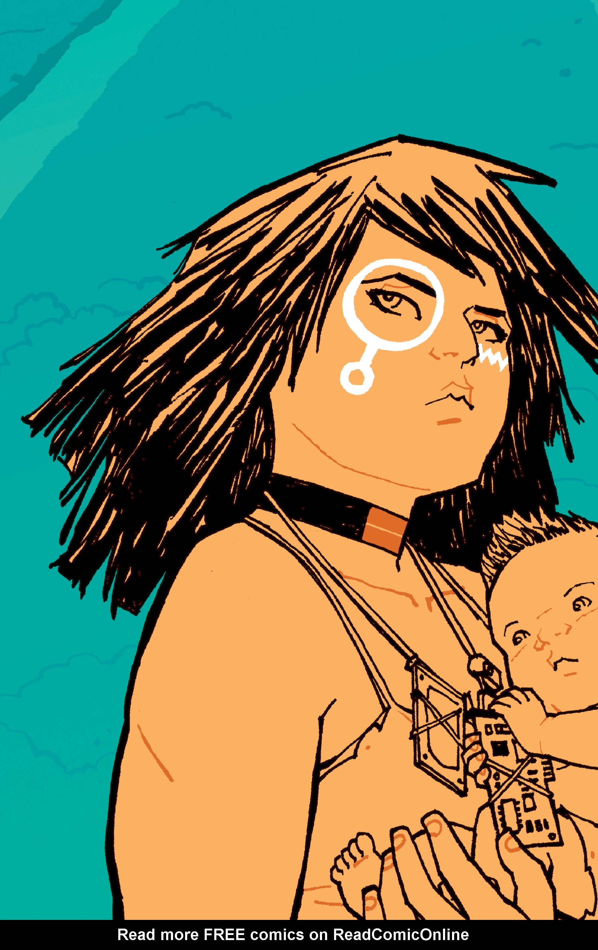 Read online Paper Girls comic -  Issue #14 - 4