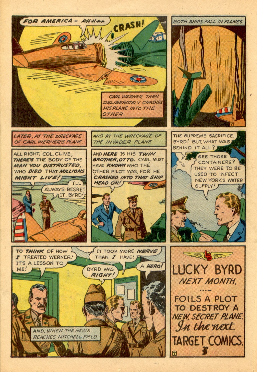 Read online Target Comics comic -  Issue #23 - 42