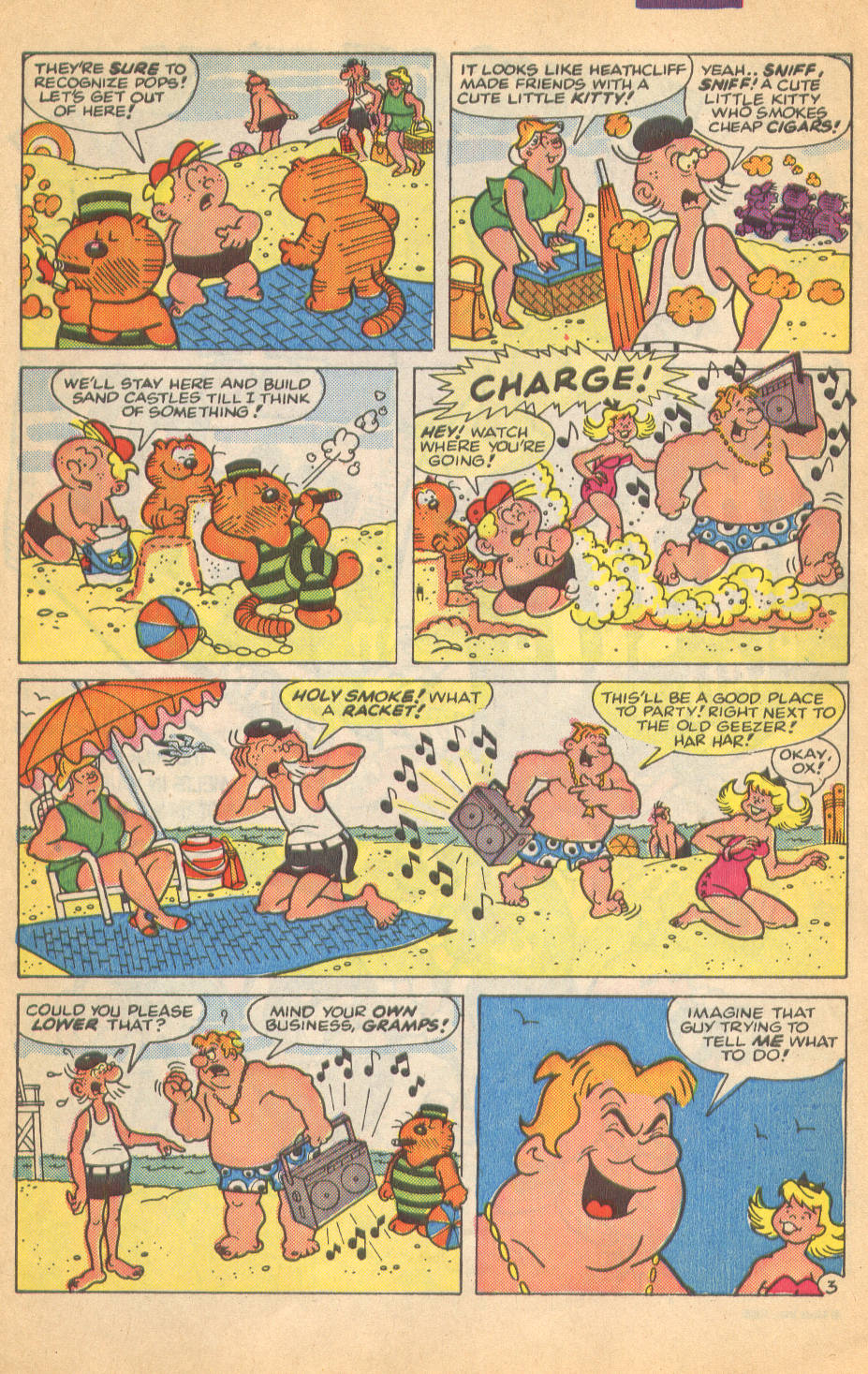 Read online Heathcliff comic -  Issue #16 - 27