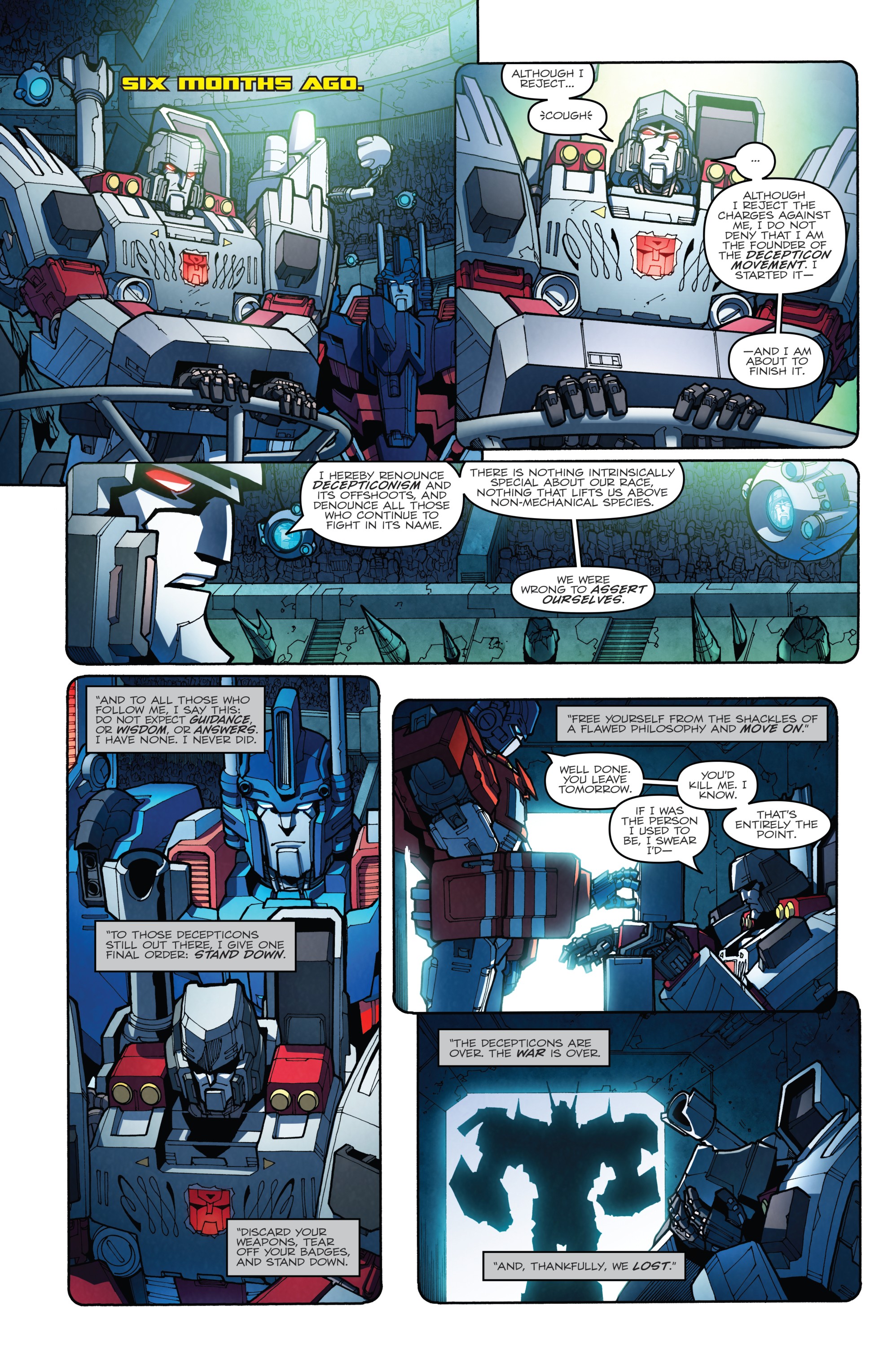 Read online Transformers: The IDW Collection Phase Two comic -  Issue # TPB 7 (Part 1) - 68