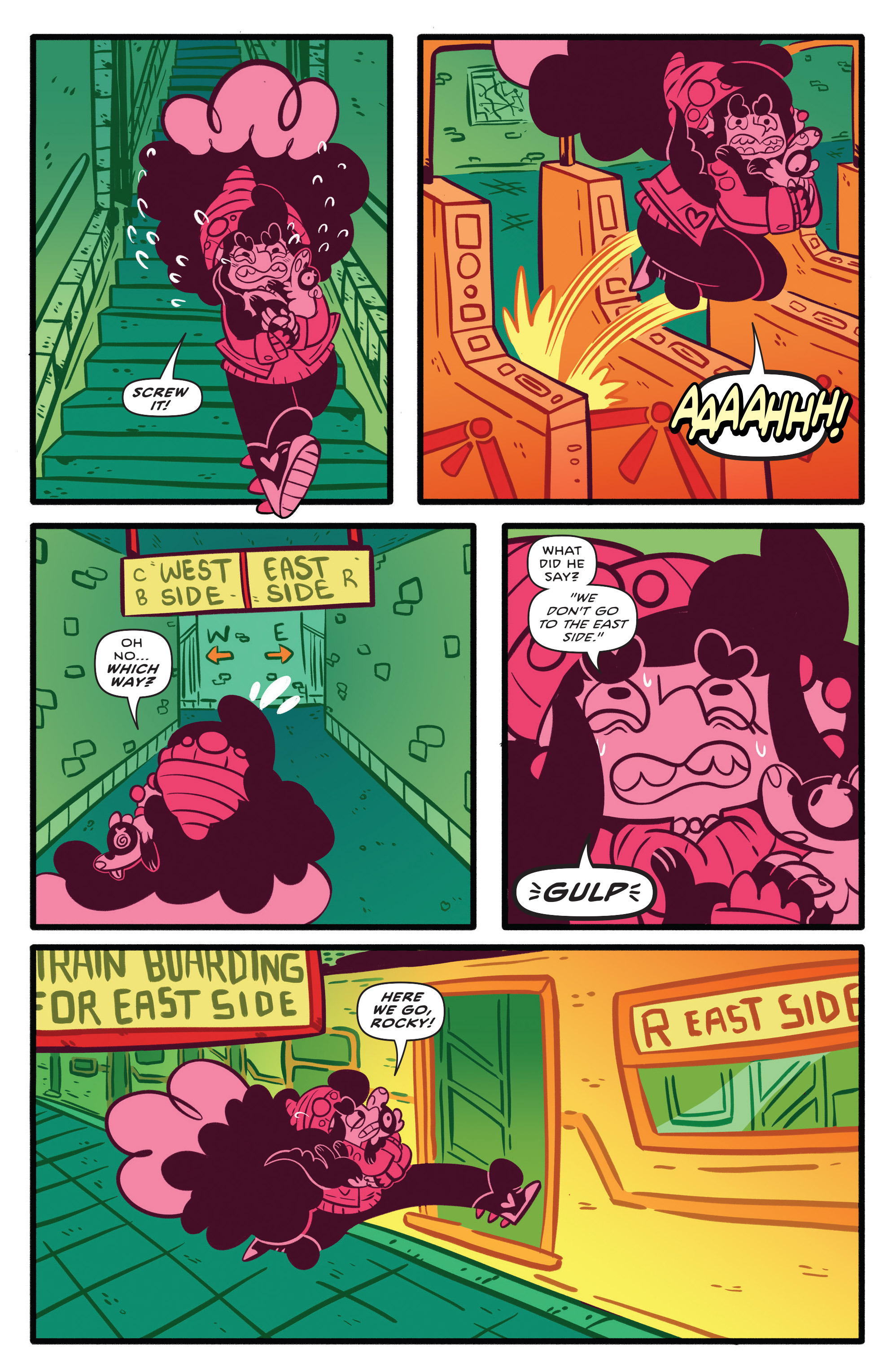Read online Jonesy comic -  Issue #9 - 14