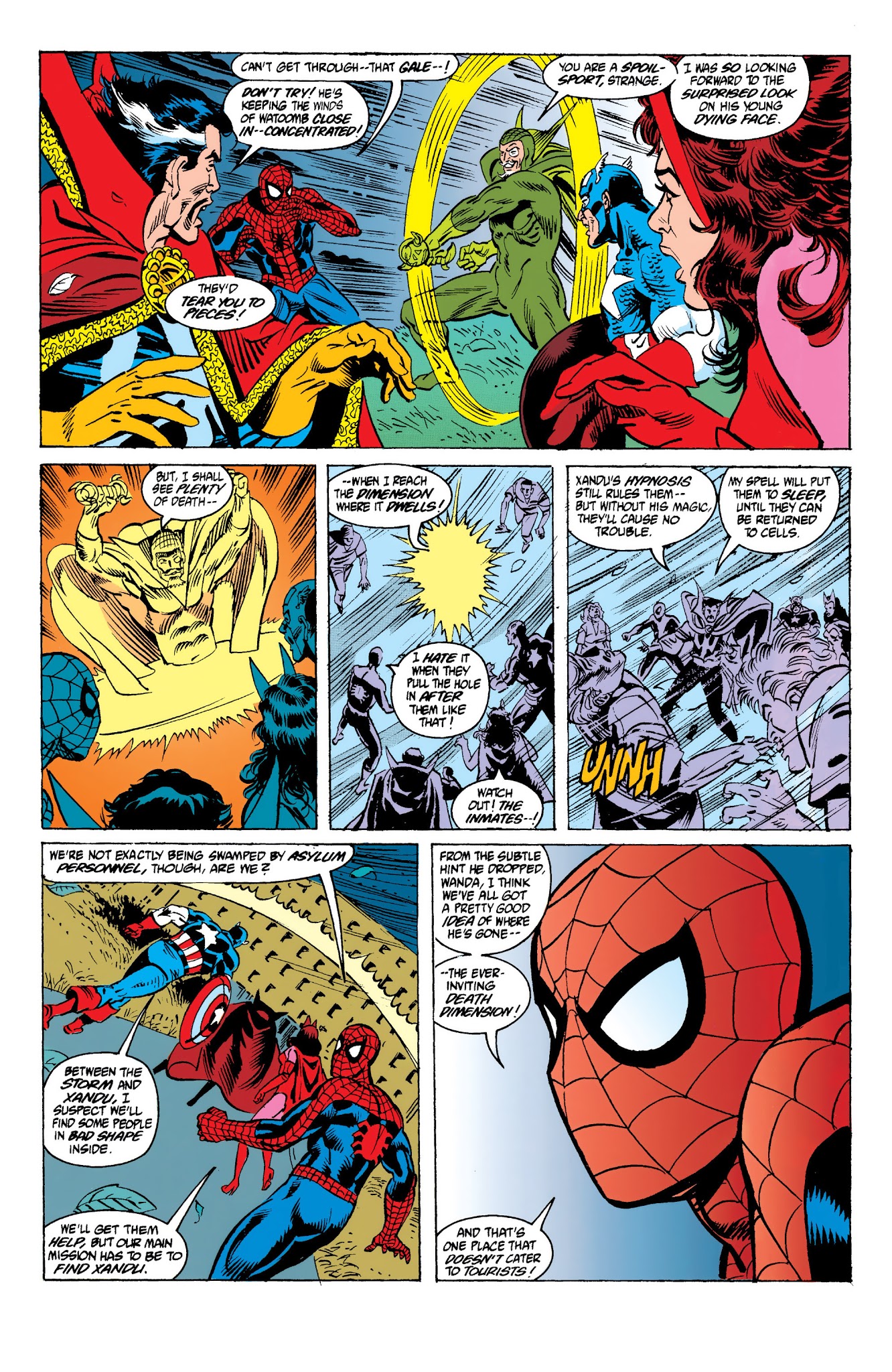 Read online Secret Defenders comic -  Issue # _TPB - 131