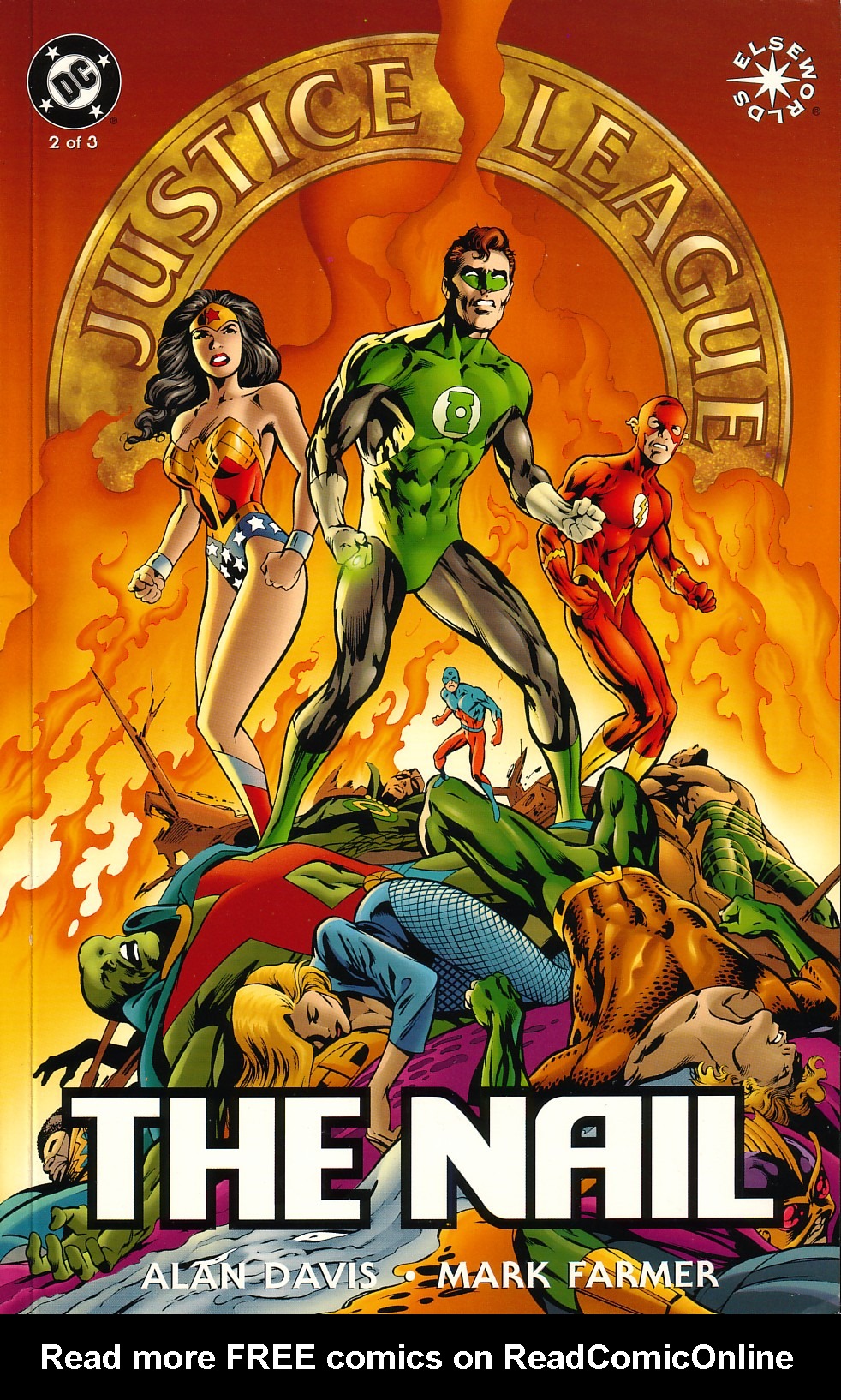 Read online JLA: The Nail comic -  Issue #2 - 1