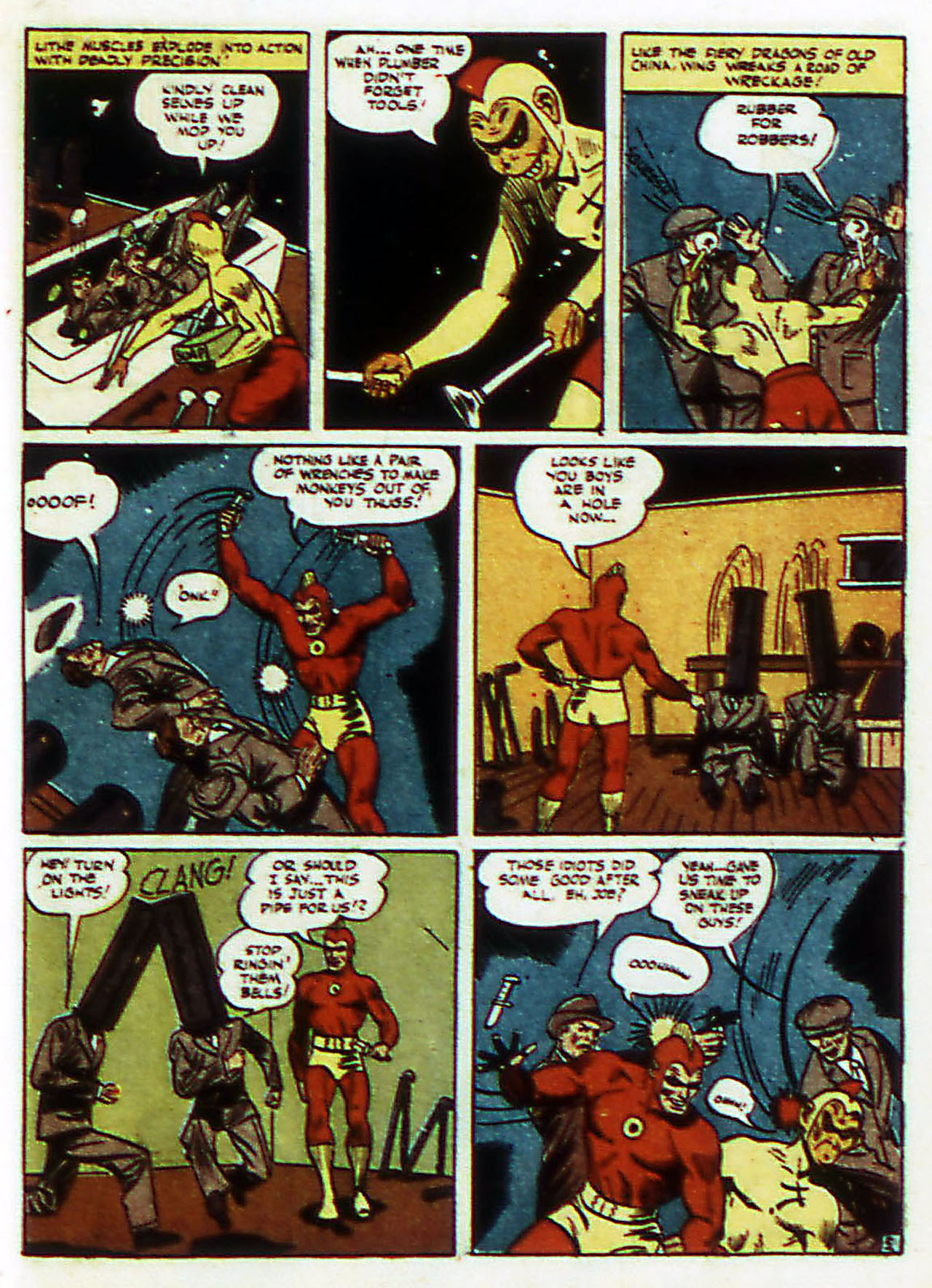 Read online Detective Comics (1937) comic -  Issue #72 - 36