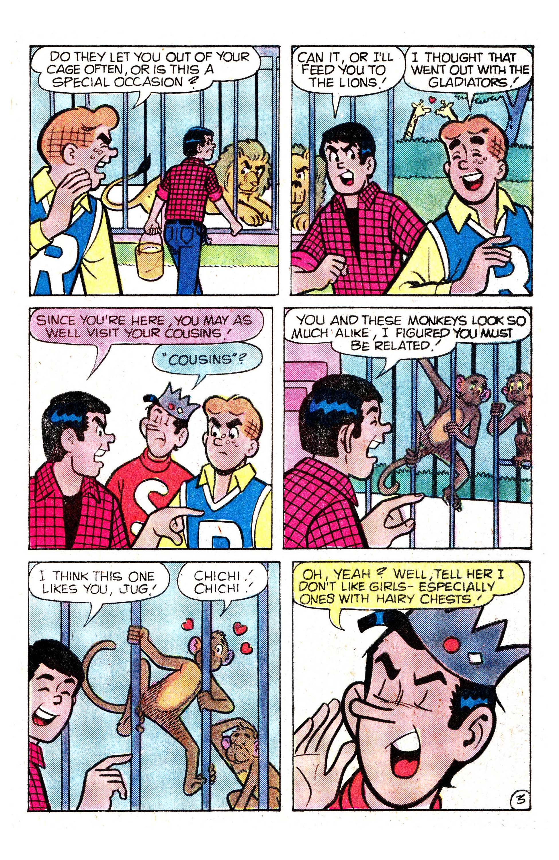 Read online Archie (1960) comic -  Issue #307 - 23
