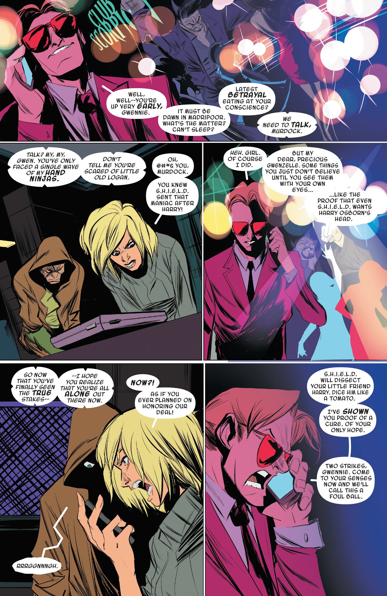 Read online Spider-Gwen [II] comic -  Issue #21 - 10