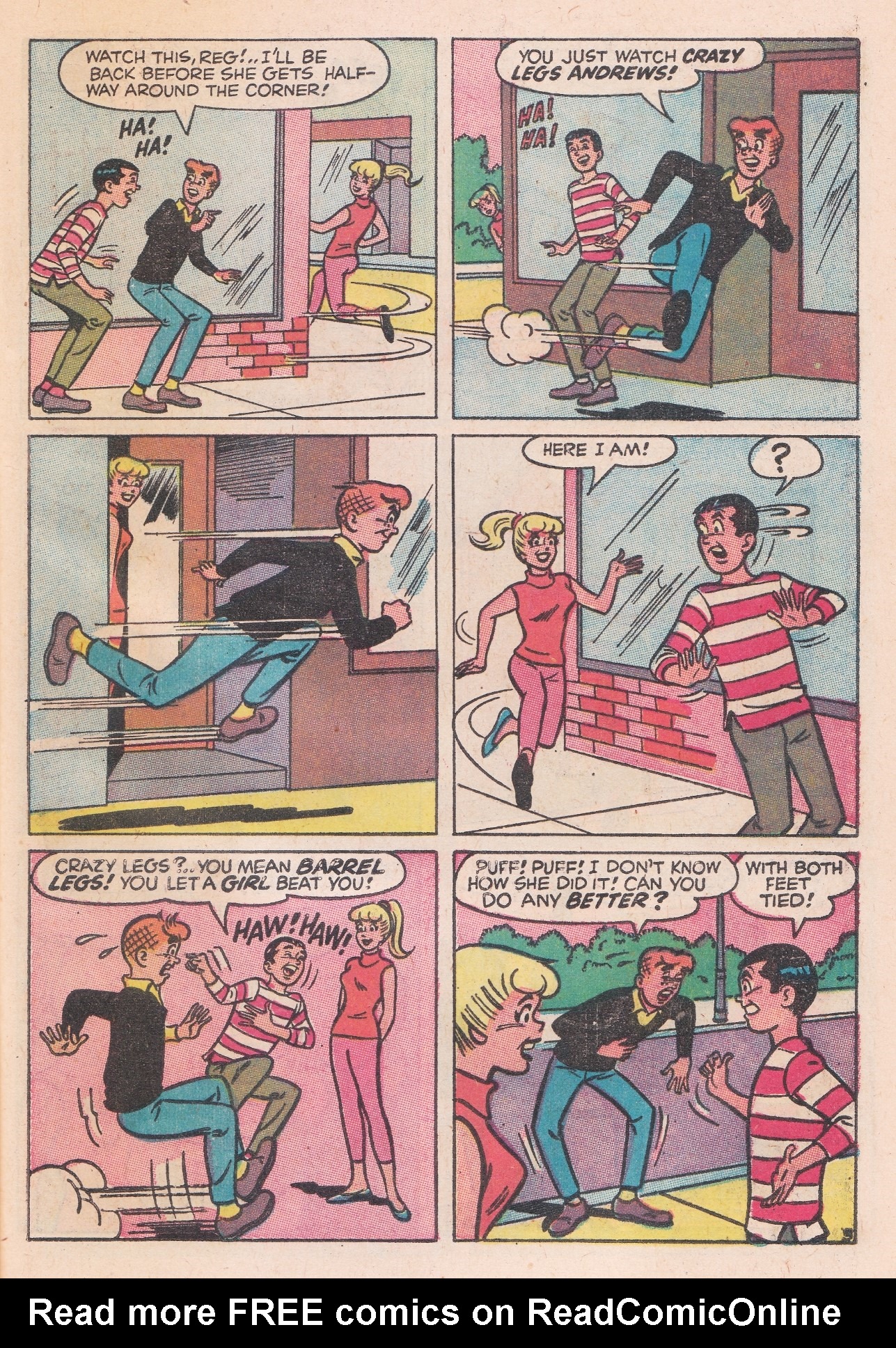 Read online Archie's Pals 'N' Gals (1952) comic -  Issue #40 - 41