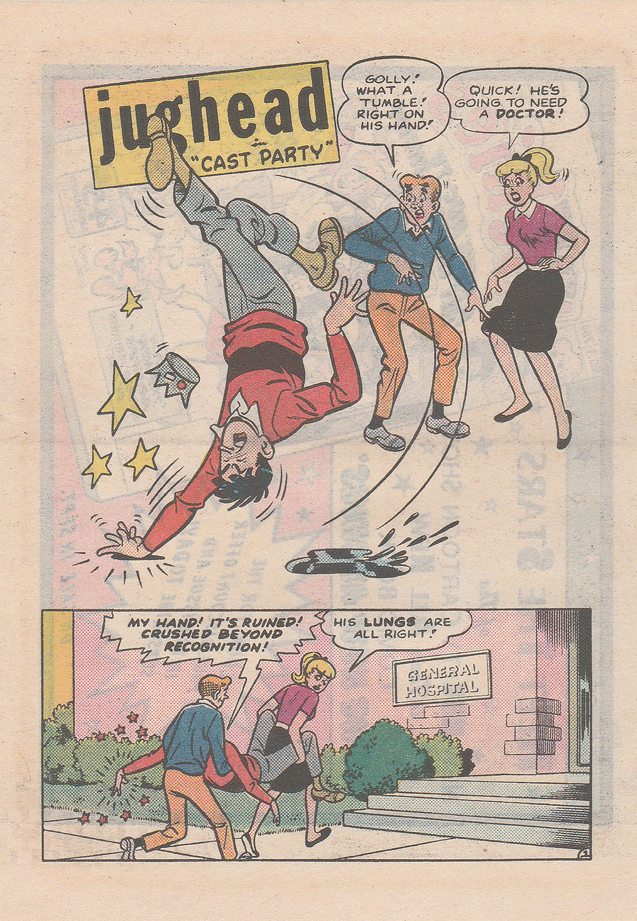 Read online Jughead with Archie Digest Magazine comic -  Issue #83 - 83
