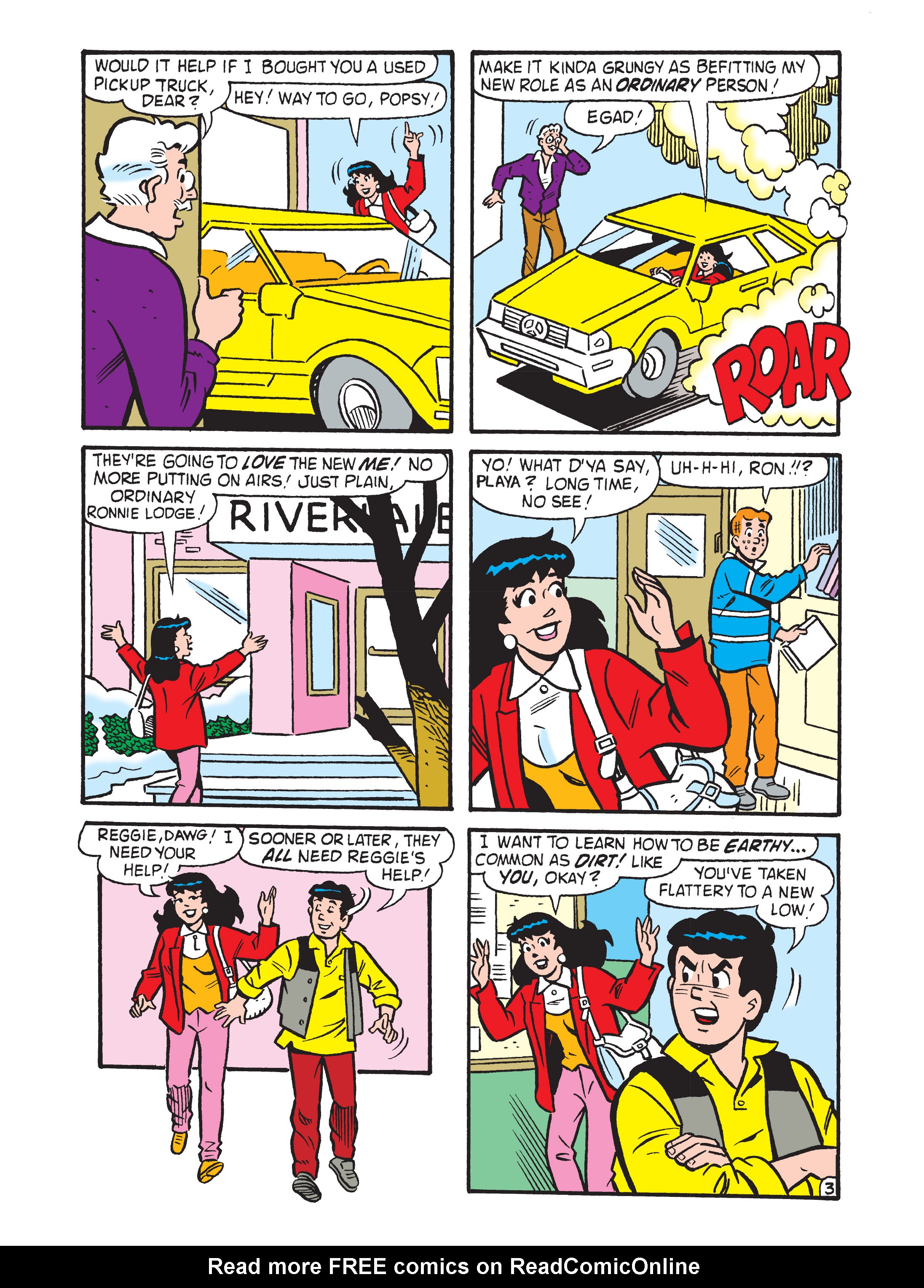 Read online Betty & Veronica Friends Double Digest comic -  Issue #222 - 109
