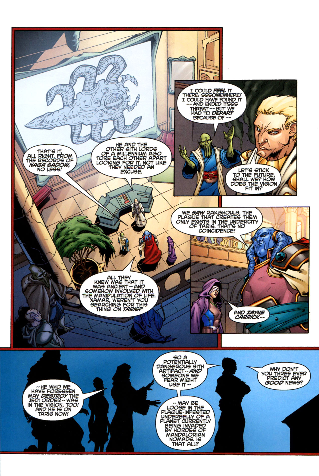Read online Star Wars Vector comic -  Issue # TPB - 7