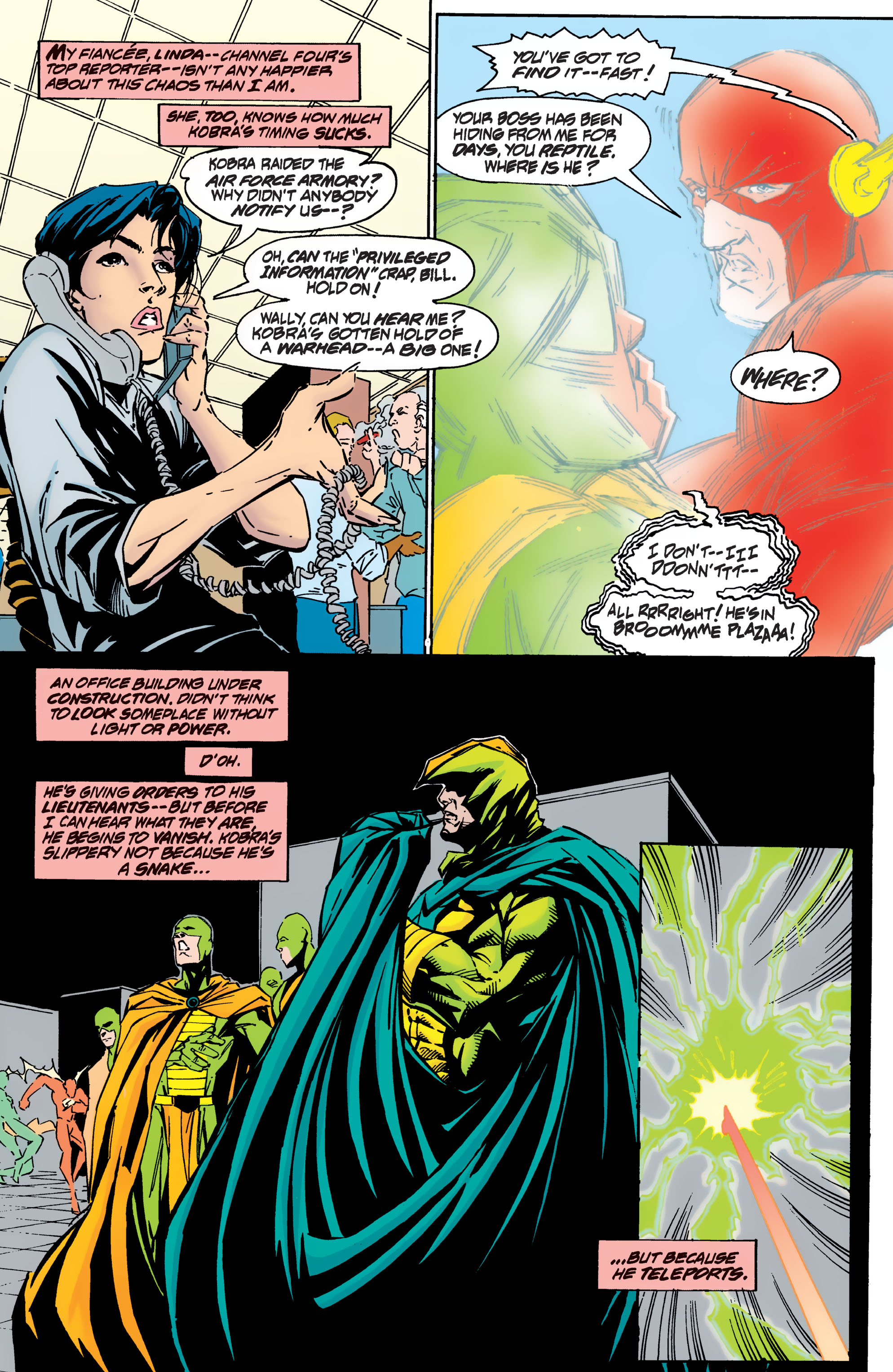 Read online Flash by Mark Waid comic -  Issue # TPB 7 (Part 2) - 66