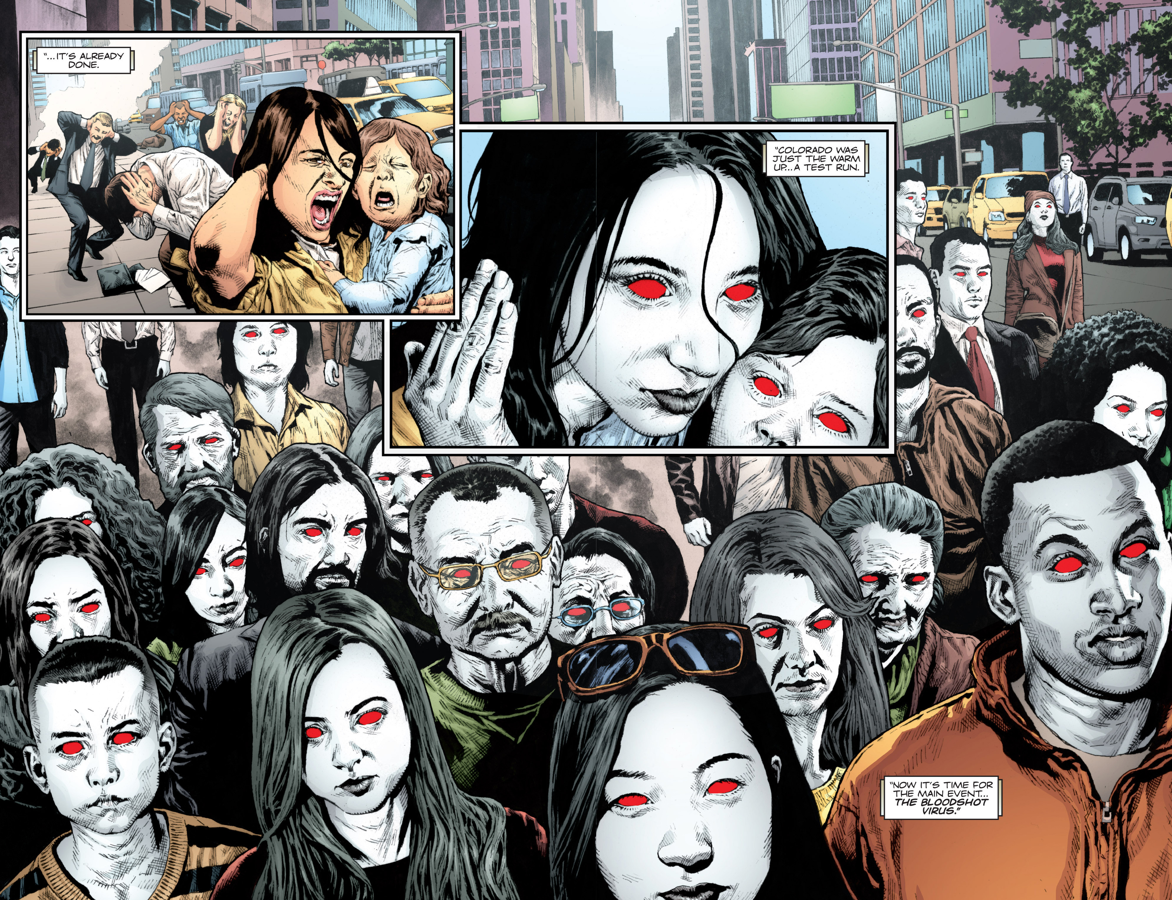 Read online Bloodshot Reborn comic -  Issue #17 - 20