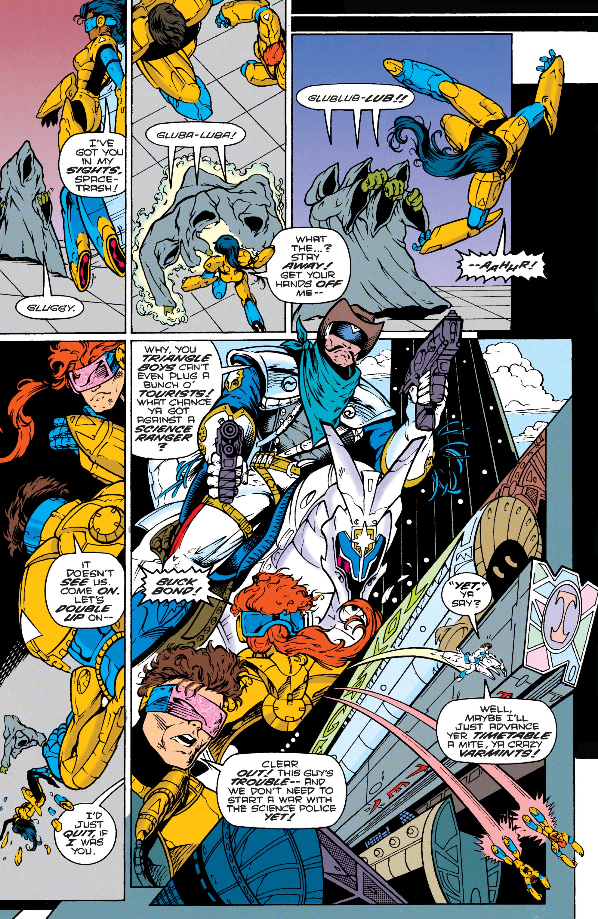 Read online Legionnaires comic -  Issue # _TPB 2 (Part 3) - 24