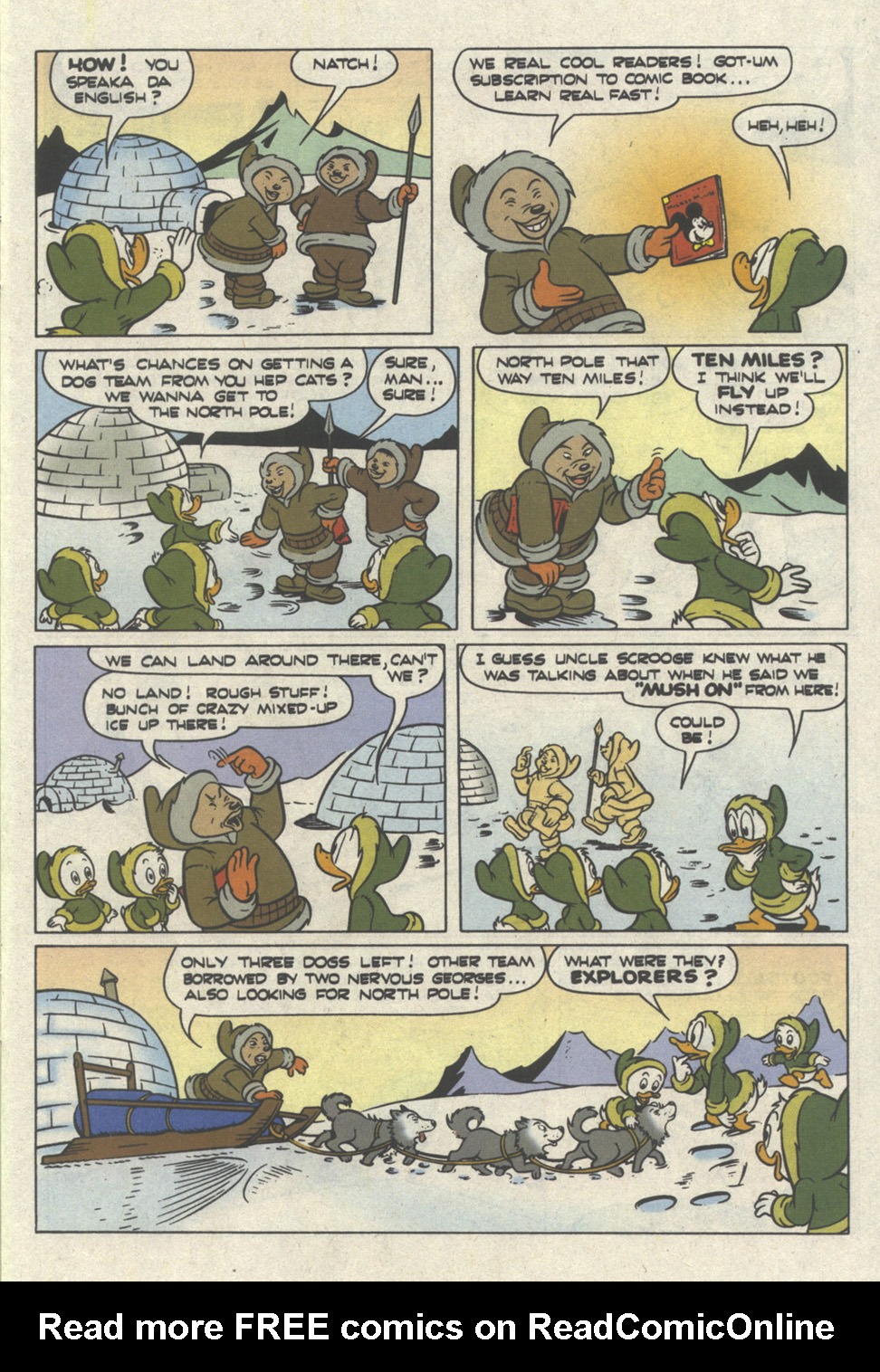 Read online Walt Disney's Donald Duck Adventures (1987) comic -  Issue #44 - 11