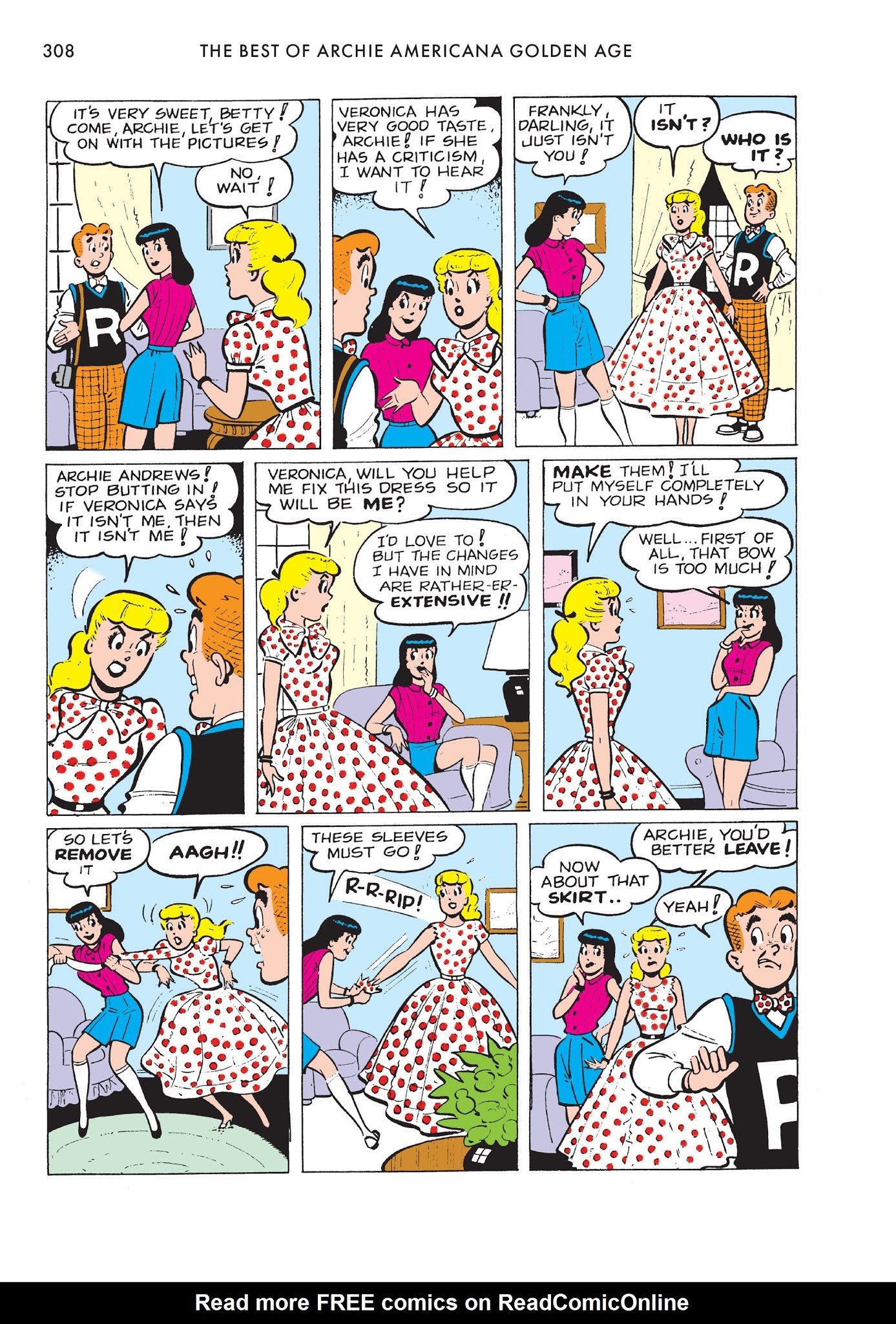 Read online Best of Archie Americana comic -  Issue # TPB 1 (Part 4) - 10