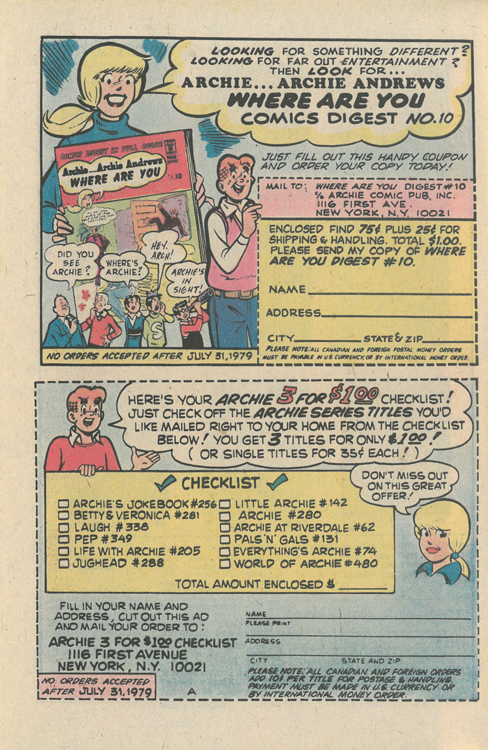Read online Everything's Archie comic -  Issue #73 - 33