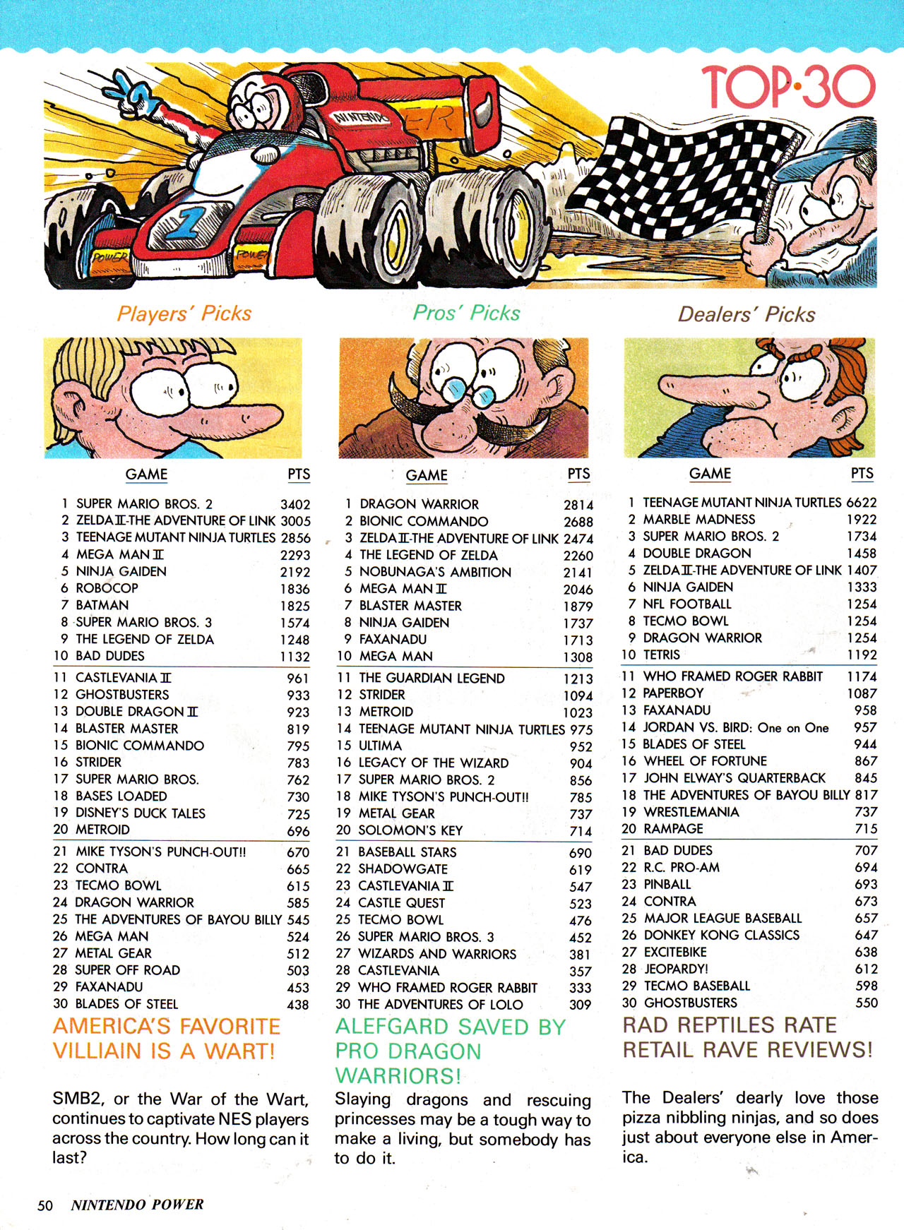 Read online Nintendo Power comic -  Issue #10 - 51