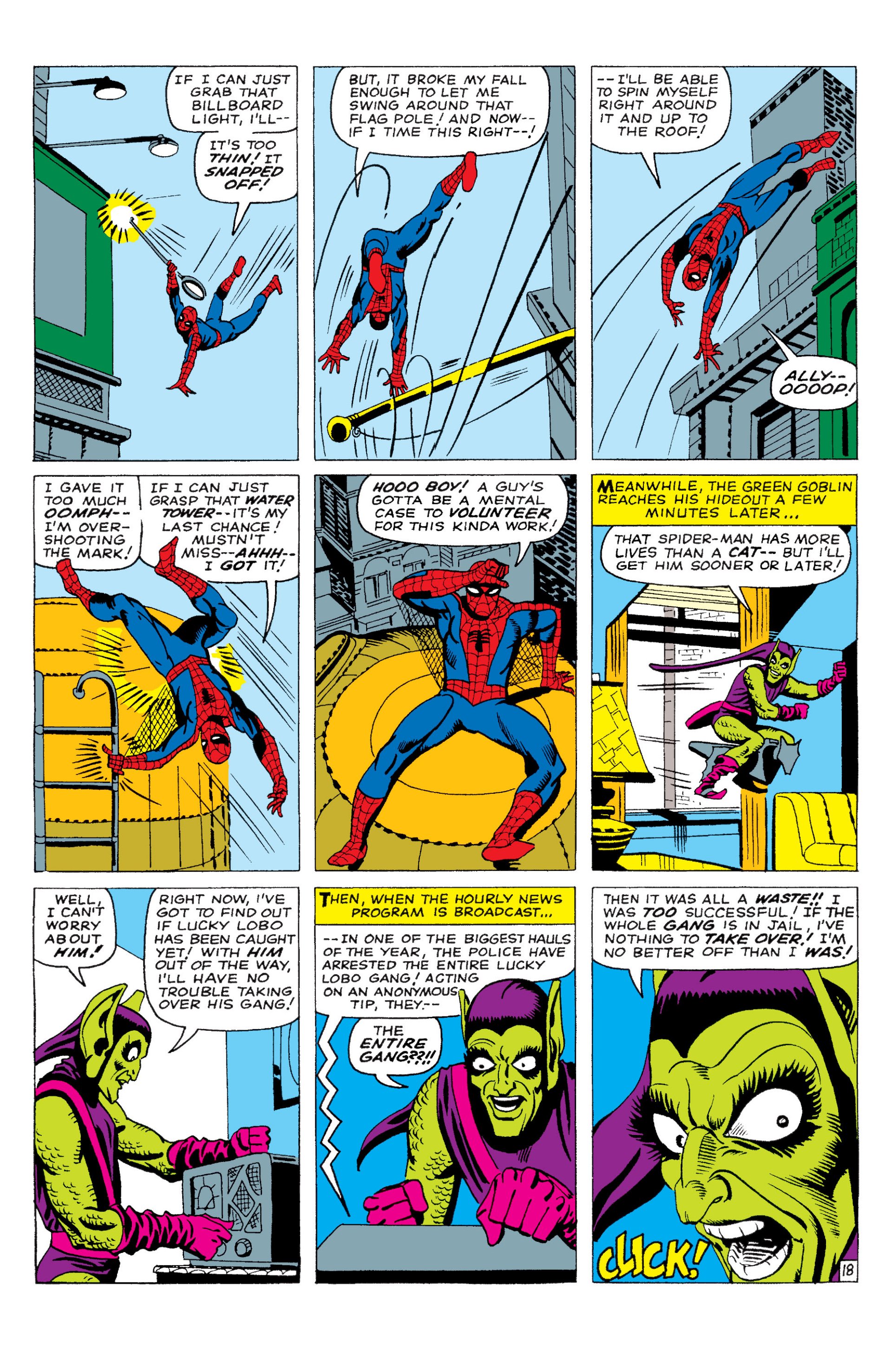 Read online The Amazing Spider-Man (1963) comic -  Issue #23 - 19